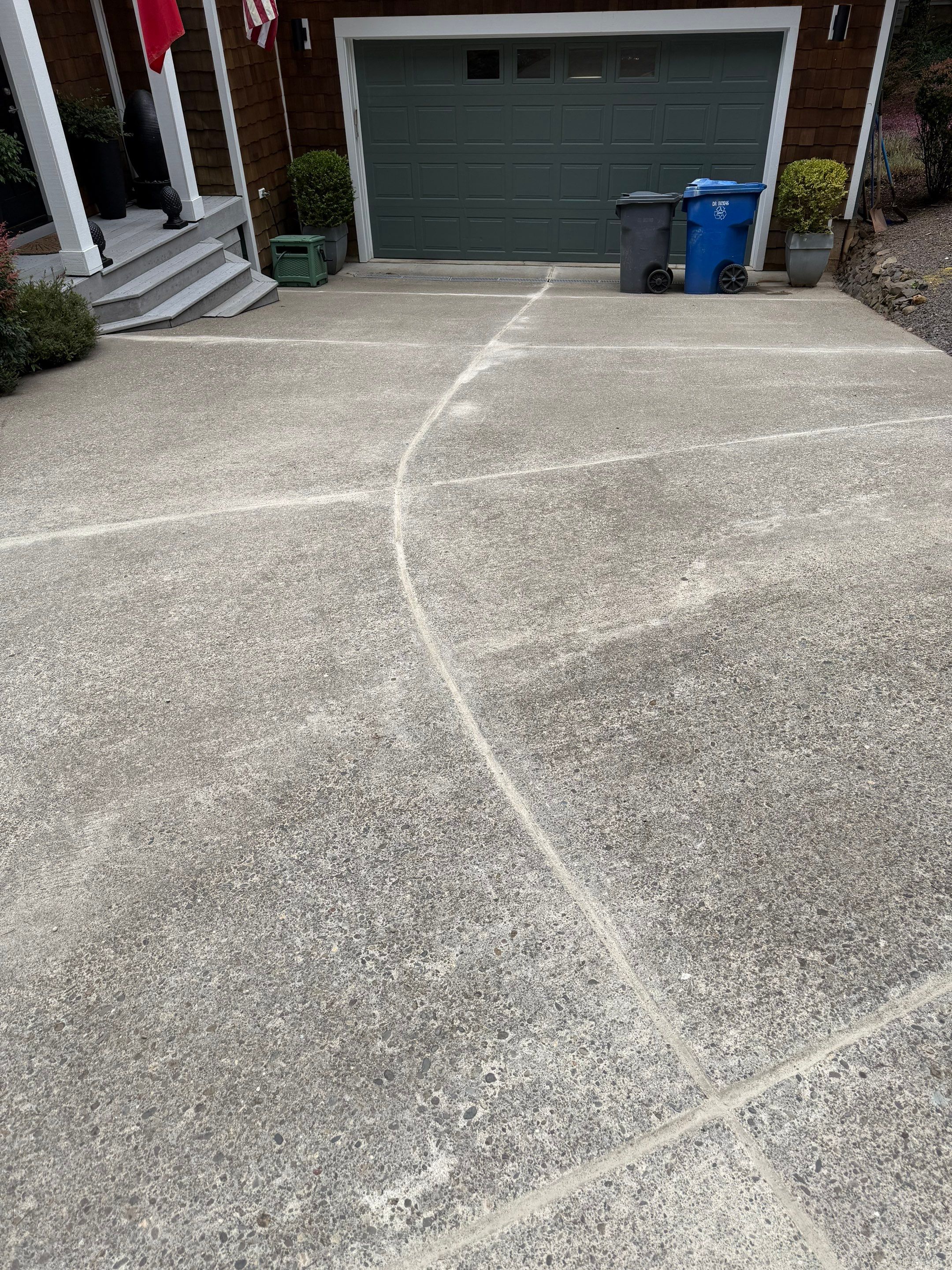 Driveway Expansion Joint Repair & Sealing by Handyman State LLC