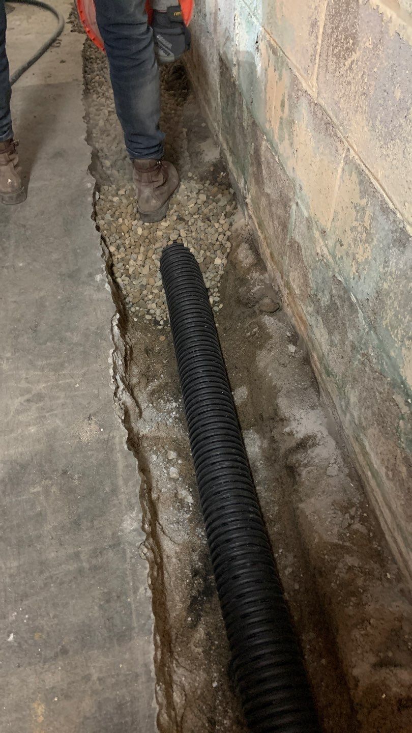 Waterproofing Andrea’s Historic (and Mysterious) Home by Waterproofing Northeast