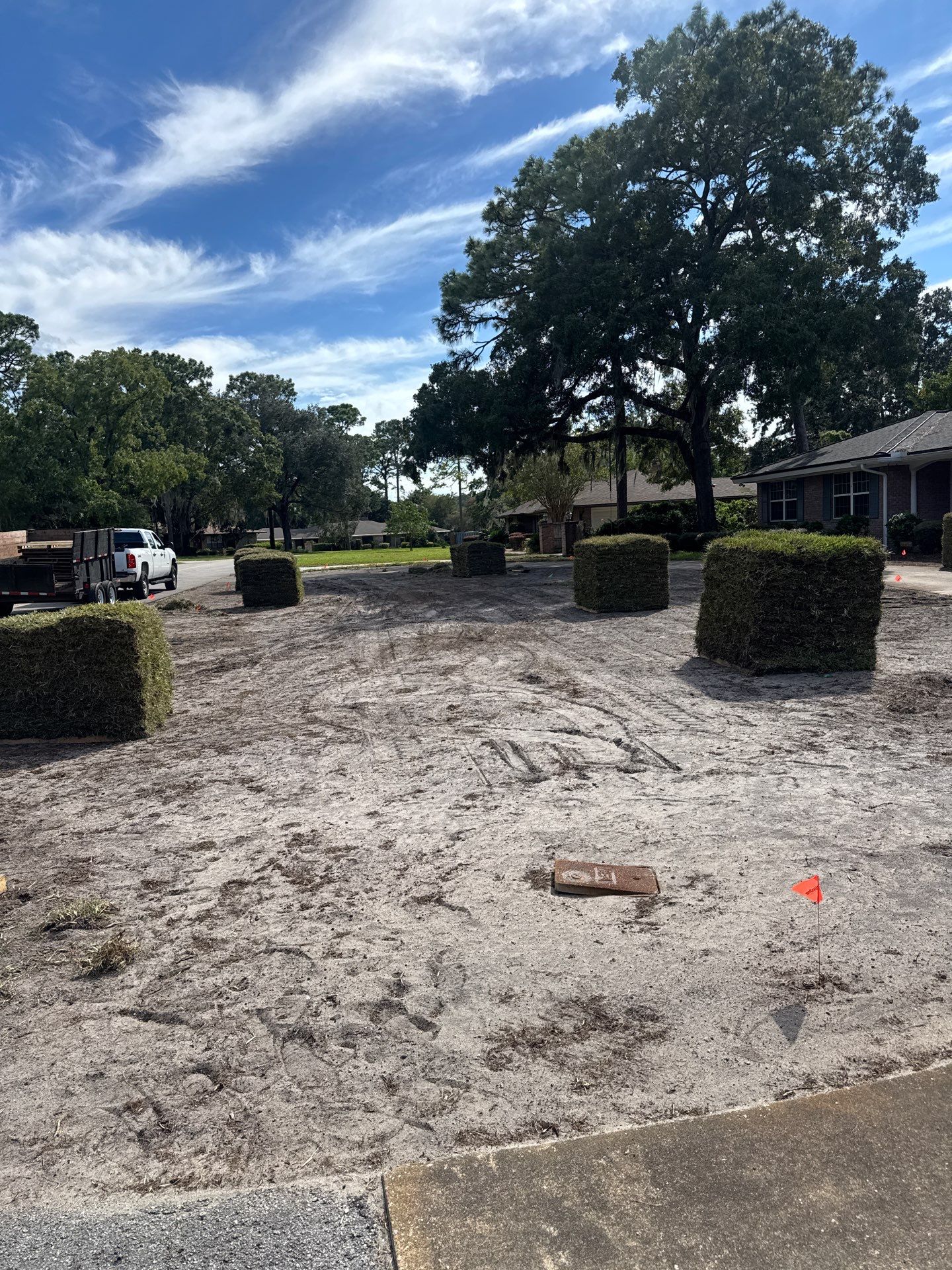 Sod & Landscape Install | Deerwood Community by ProGreen Services