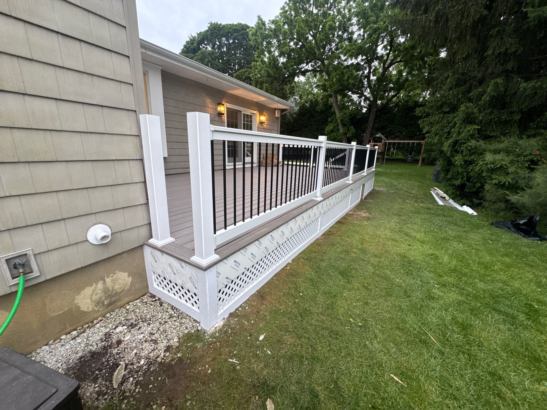 Deck Resurfacing in Little Silver, New Jersey by deck guardian
