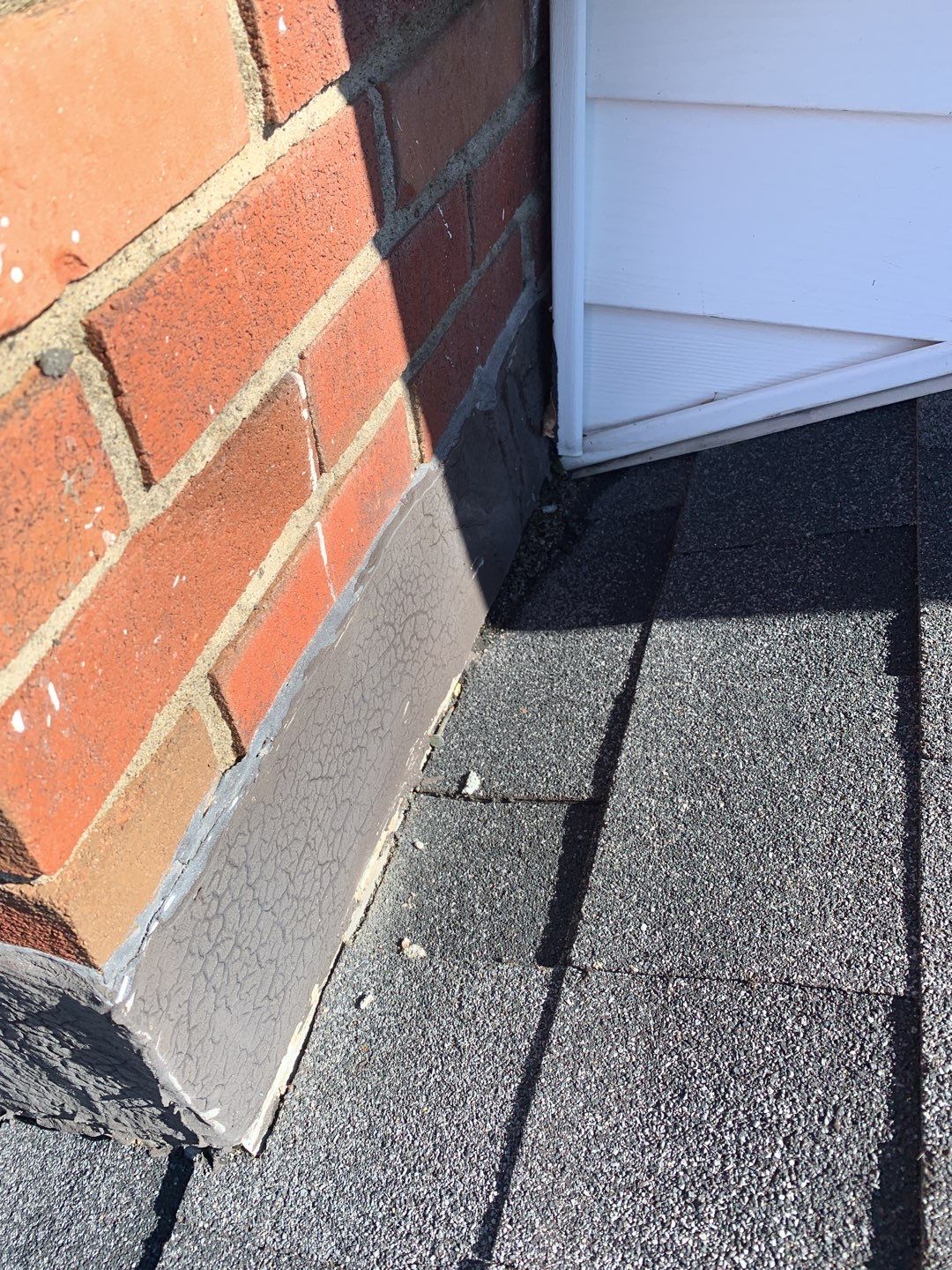Residential Roofing Repair using Chimney Flashing by A Plus Exterior