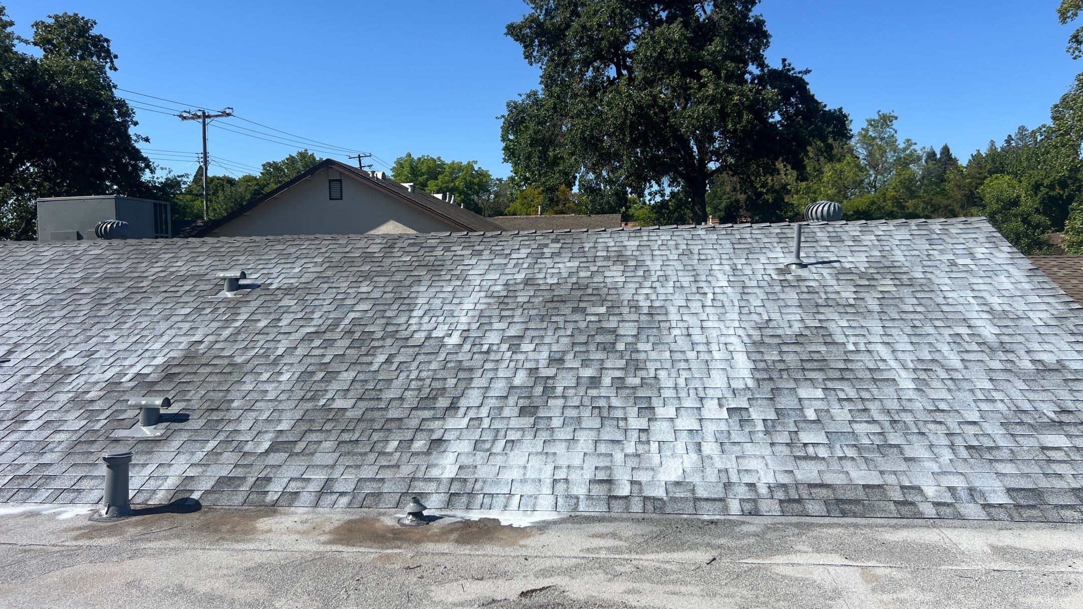 Roof Rejuvenation using Roof Maxx Treatment by Roof Maxx of Folsom