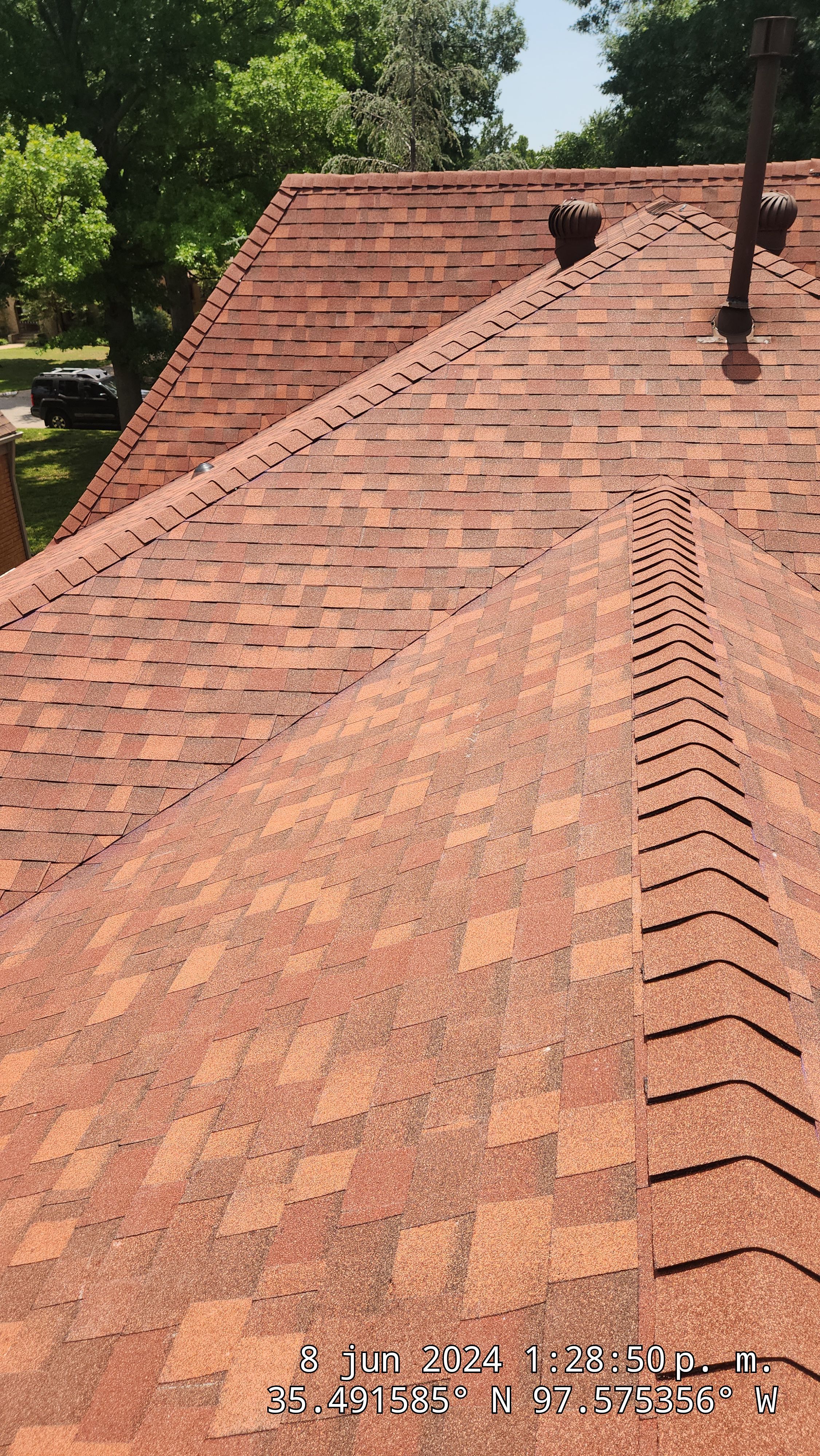 Residential Installation using Owens Corning by Castillo Roofing