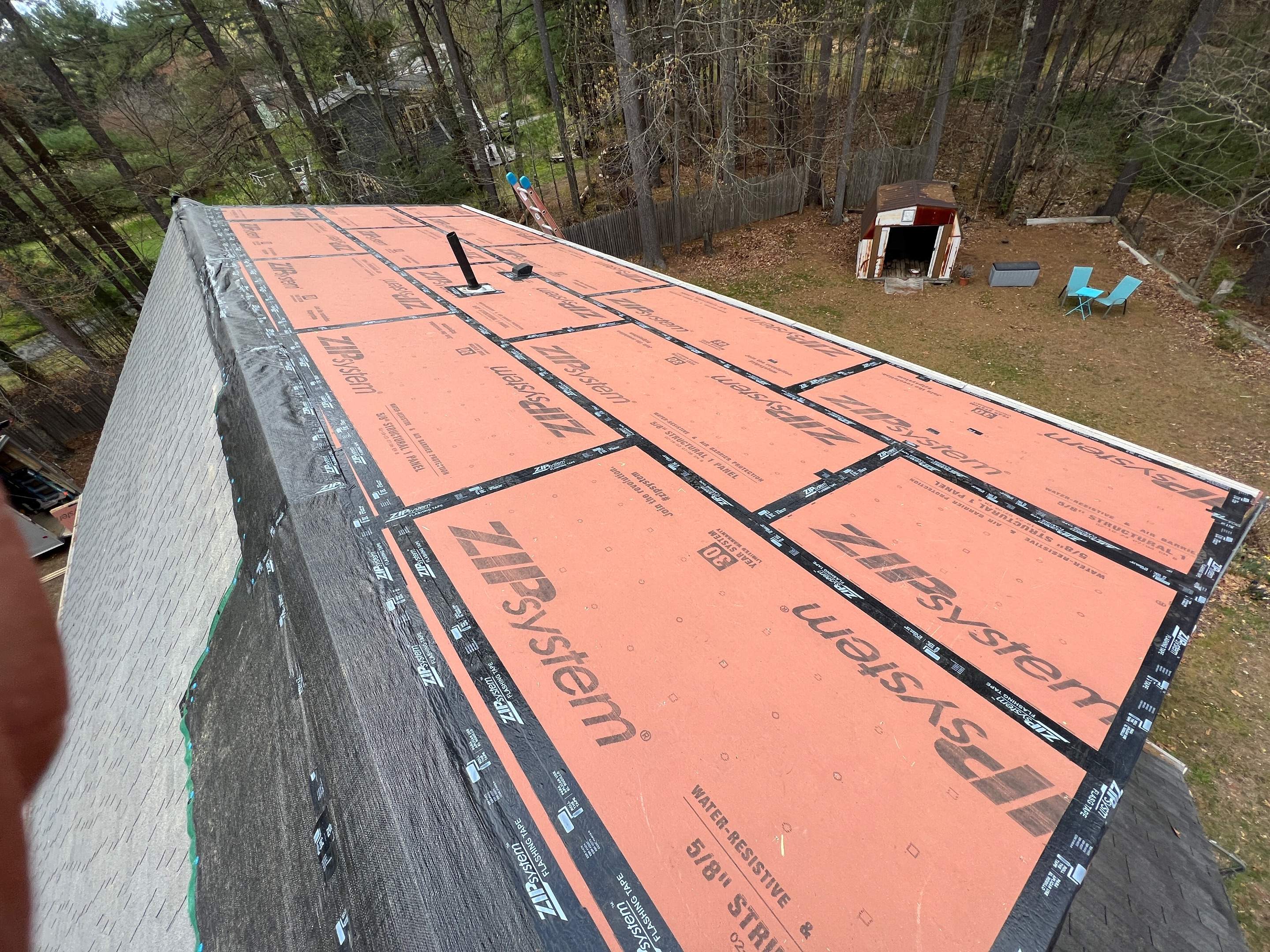 Tree Damage/Roof Repair by Chagnon Building & Remodeling LLC