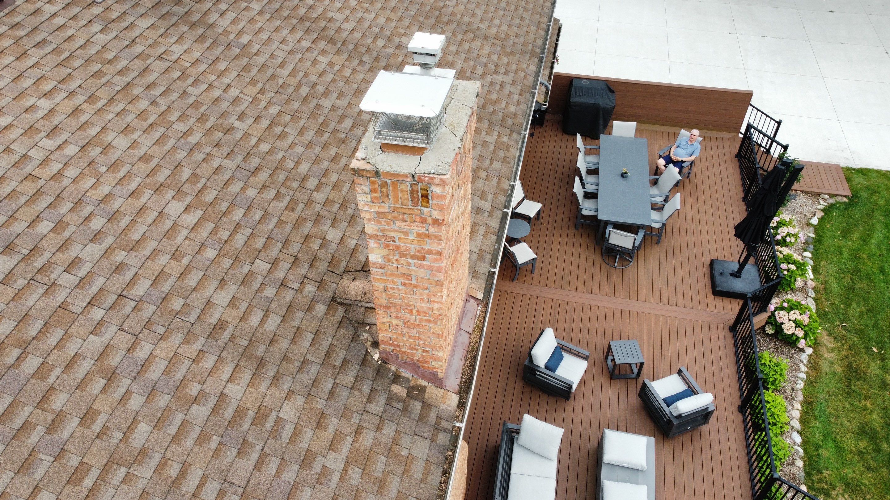  Roof Rejuvenation in West Bloomfield by EverNew Roofing 