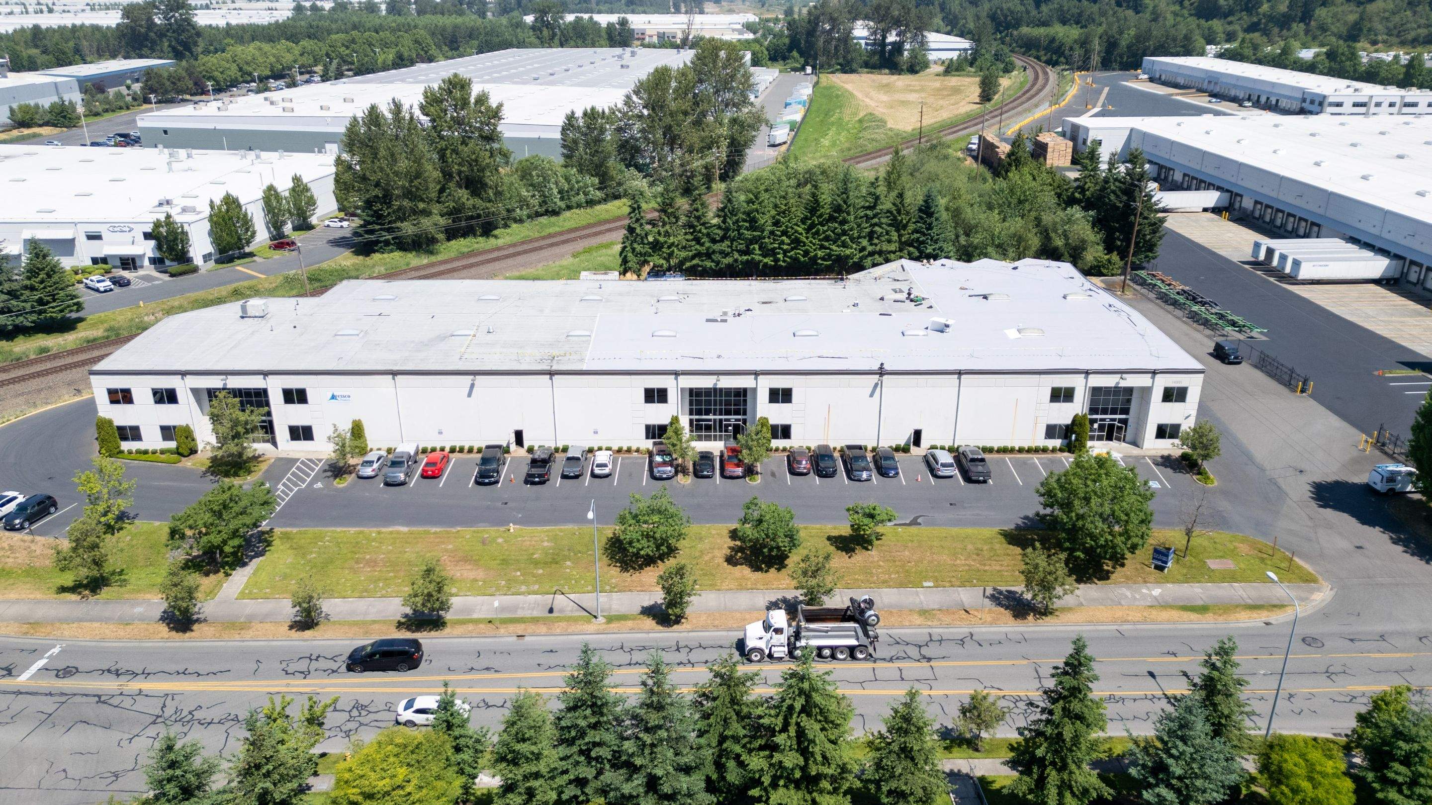 Project in Sumner by Fields Roof Service Inc