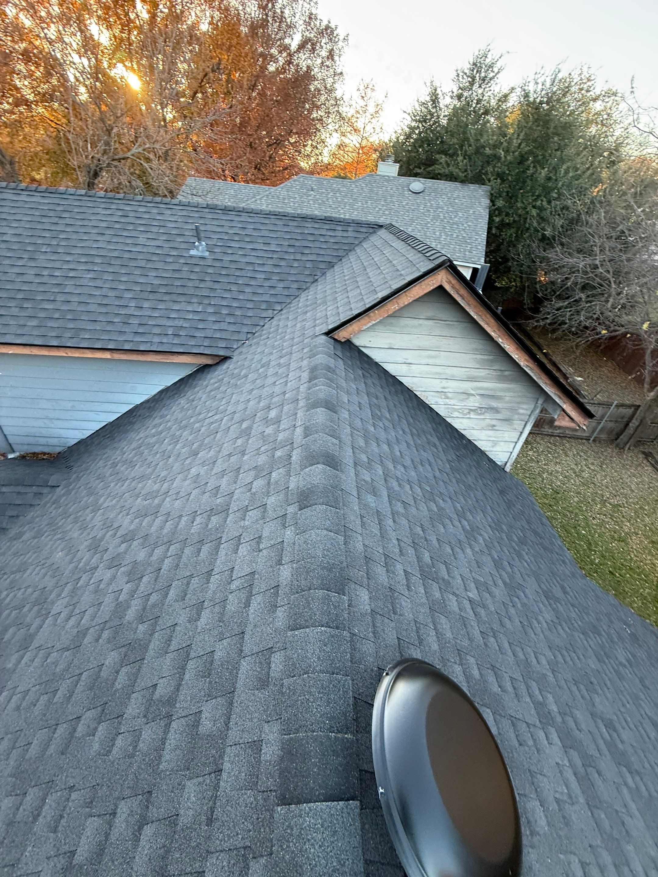 Residential Roof Replacement using GAF NATURAL SHADOW - CHARCOAL by Elite Roofing LLC