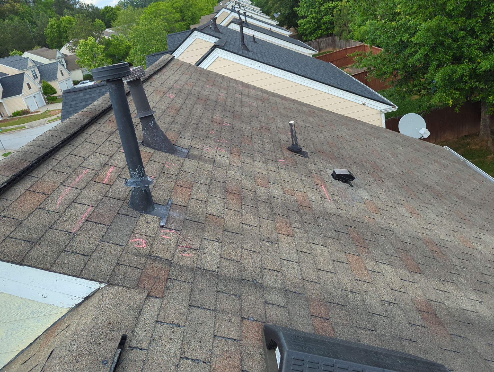 Residential Roof Replacement using Owens Corning by Inspector Roofing and Restoration
