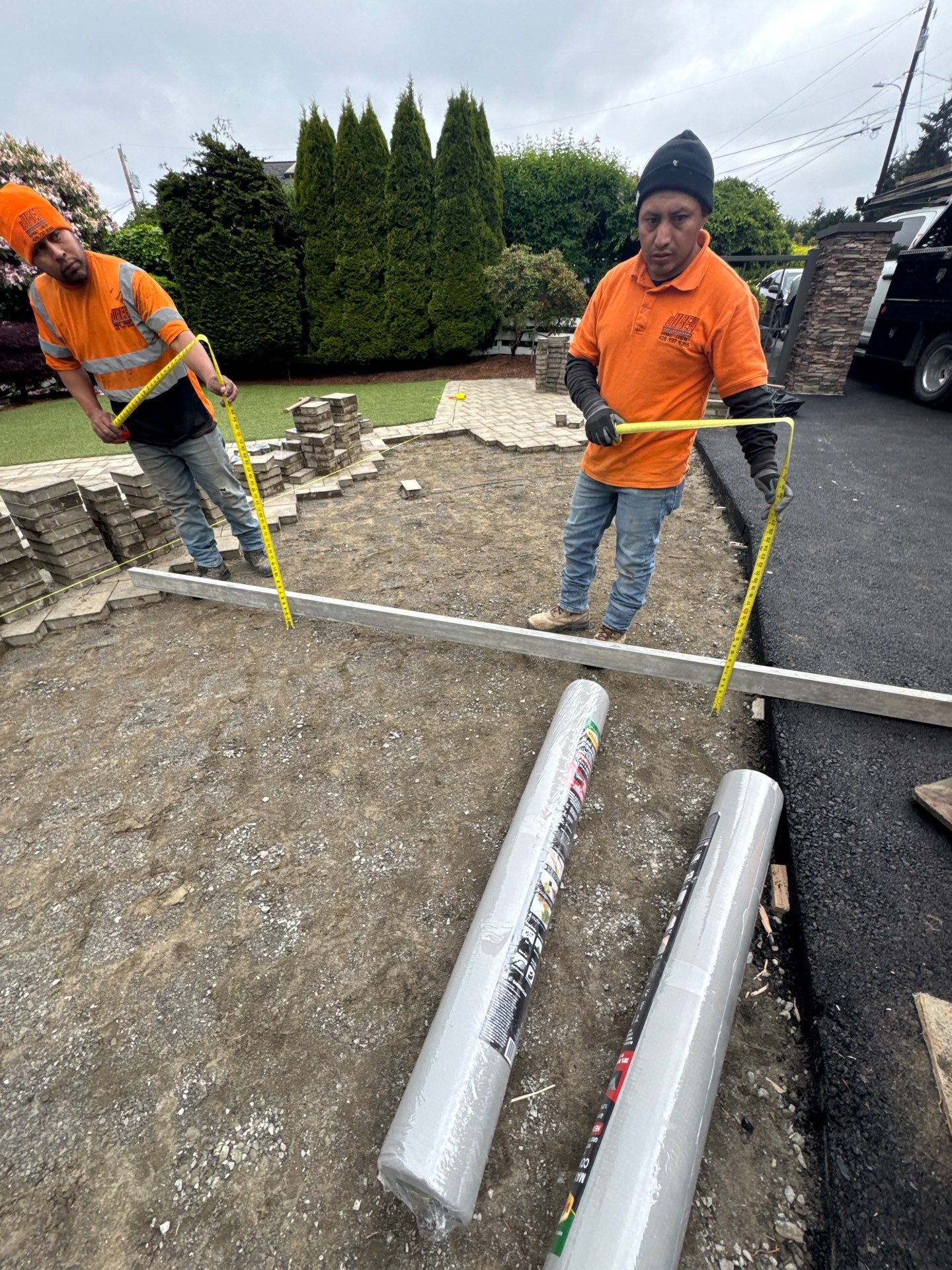 Pavers Driveway Renovation | Everett  by Jireh Asphalt & Concrete Inc 