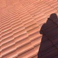 Westlake Villa 900 Mandarin Sun Blend by Total Roofing System The Metal Roof Experts