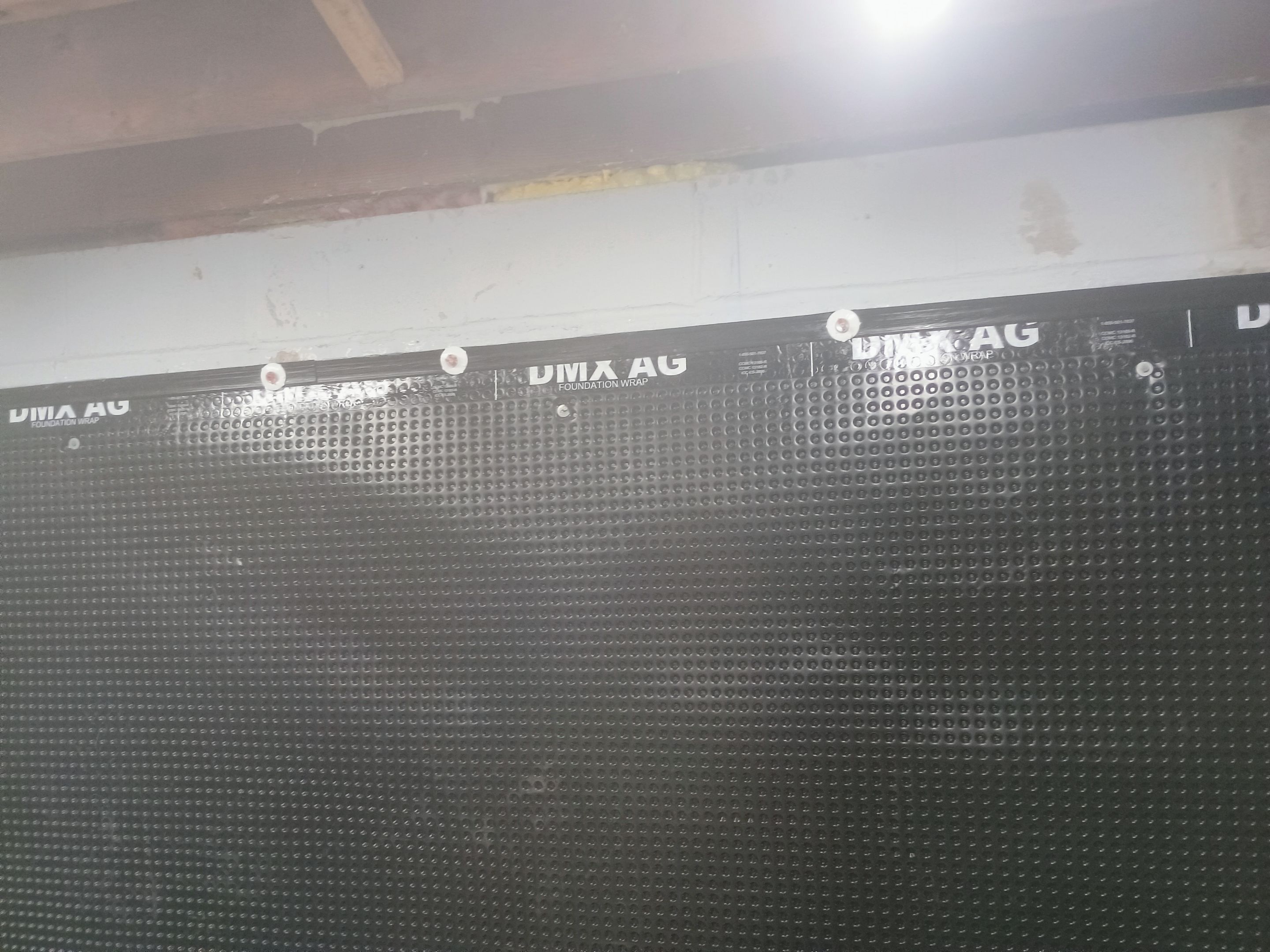 Depressurizing Denny's Basement Wall by Waterproofing Northeast