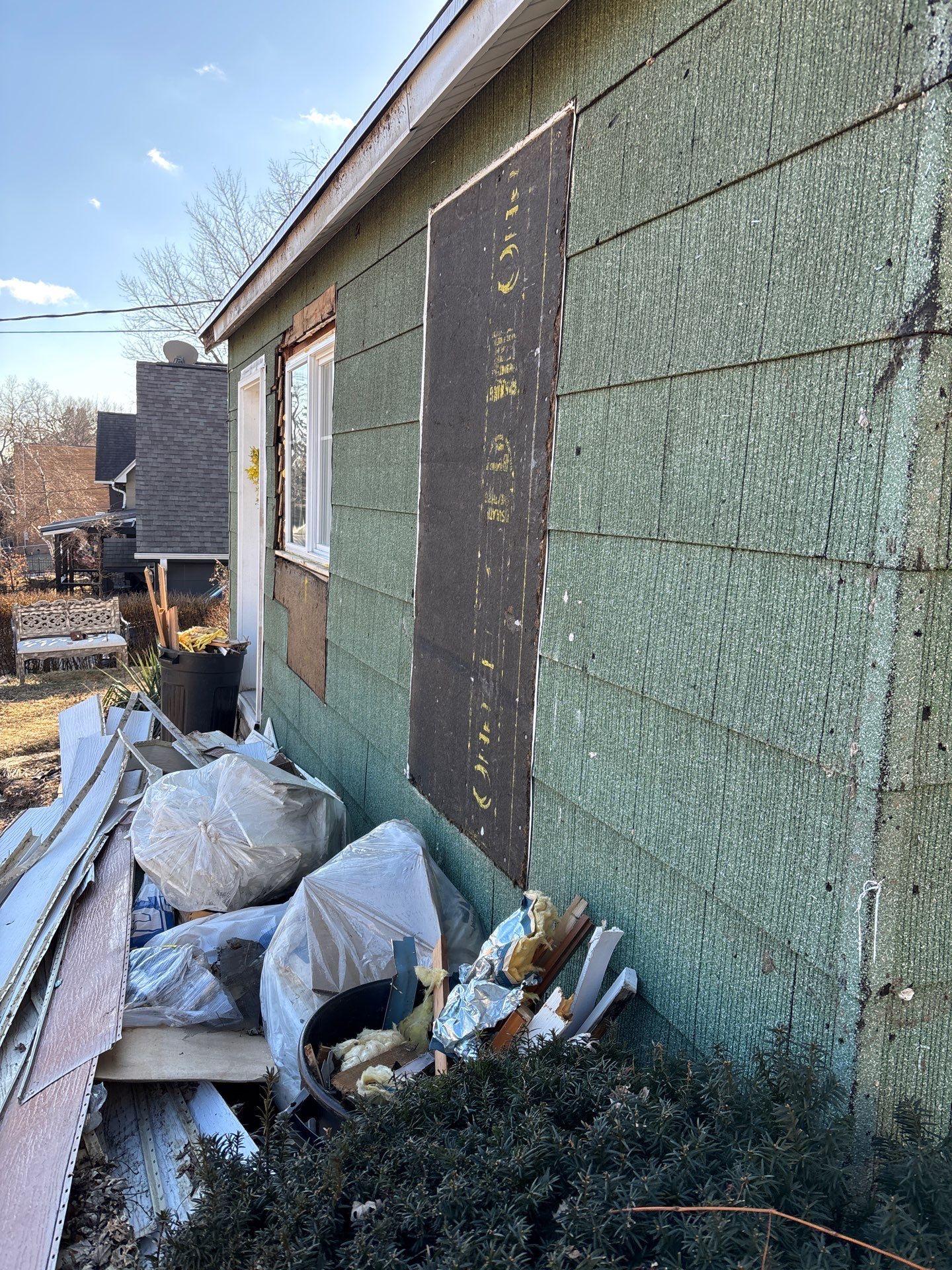 Complete Siding Replacement using Timber Crest by KRC Roofing And Siding