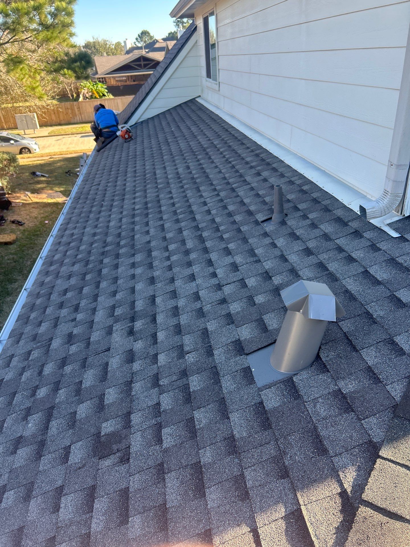 Roof Replacement in Falcon Ranch, Katy TX by Roof Repair Company