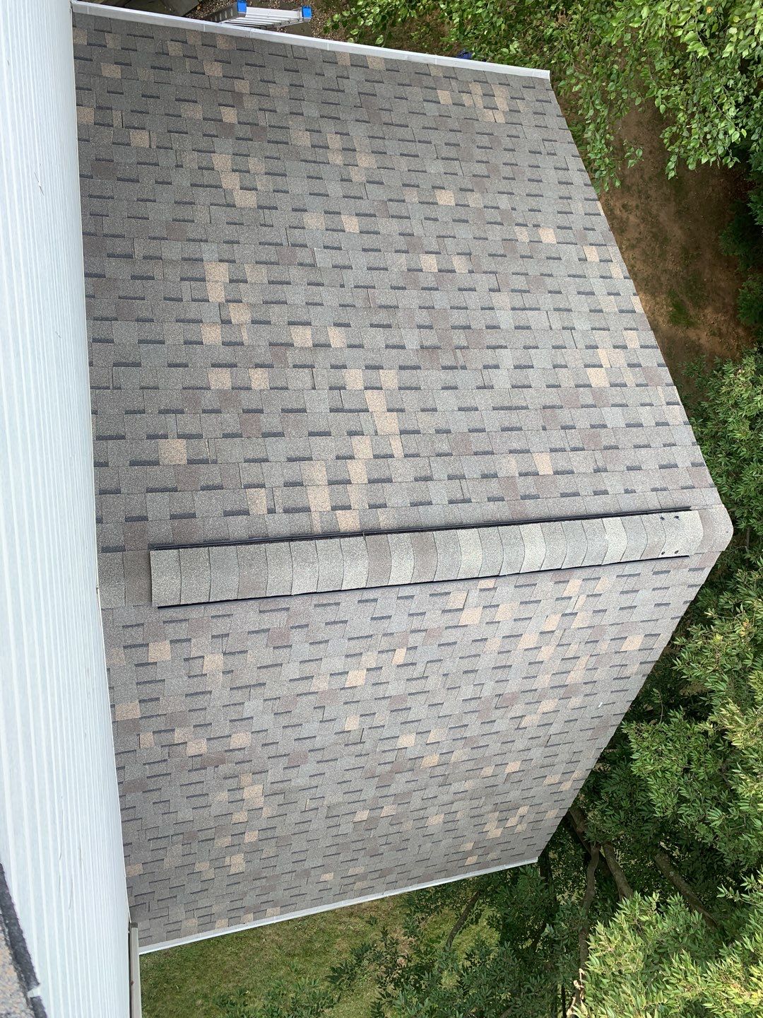 Residential Roofing Installation using Atlas Pinnacle Pristine Heather Blend by Frederick Roof Repair