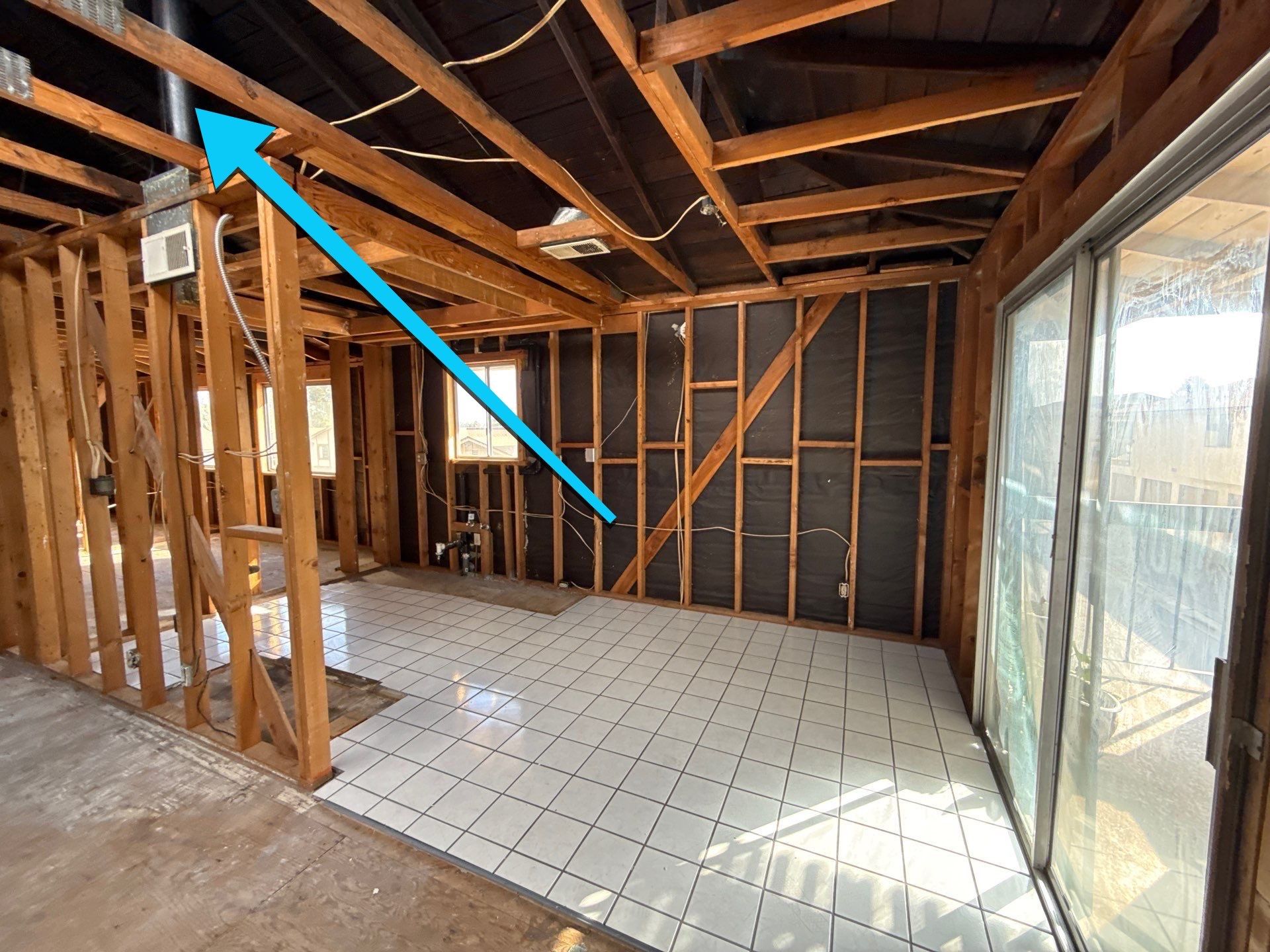 Restoring a Fire Damaged Home - Hacienda Heights by One Stop Source