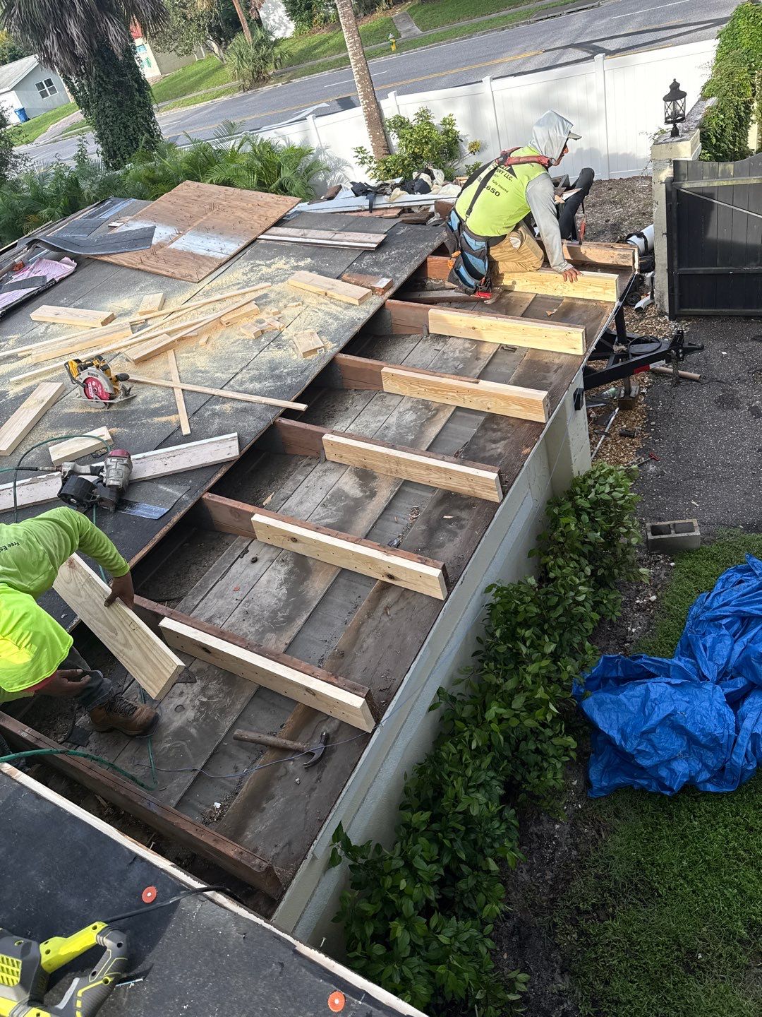 Project in St. Petersburg 33710 by Mitchell Roofing Company LLC