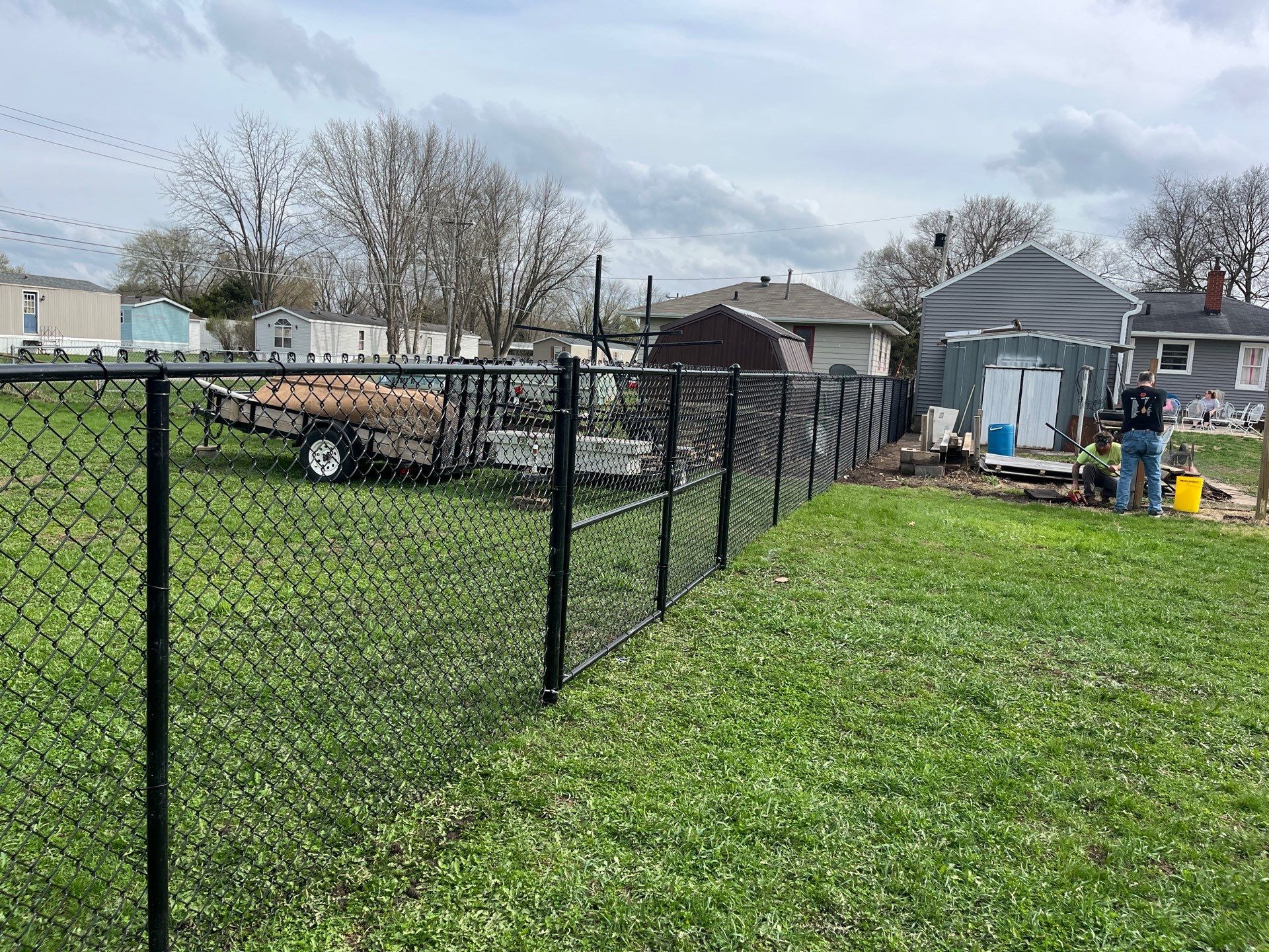 Project in Waterloo by Perfect Picket Fence and Stain