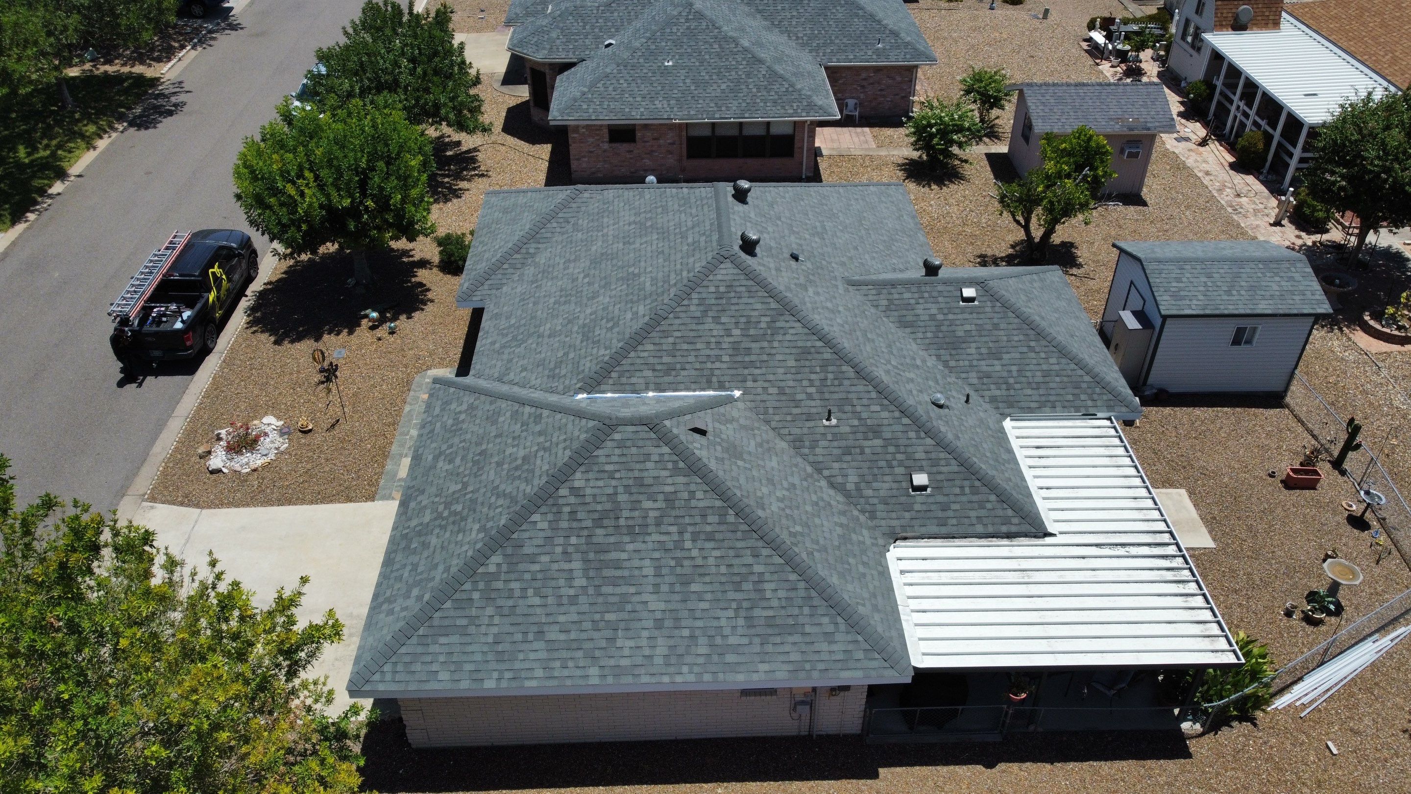 Mission Roof Project by Bison Roofing