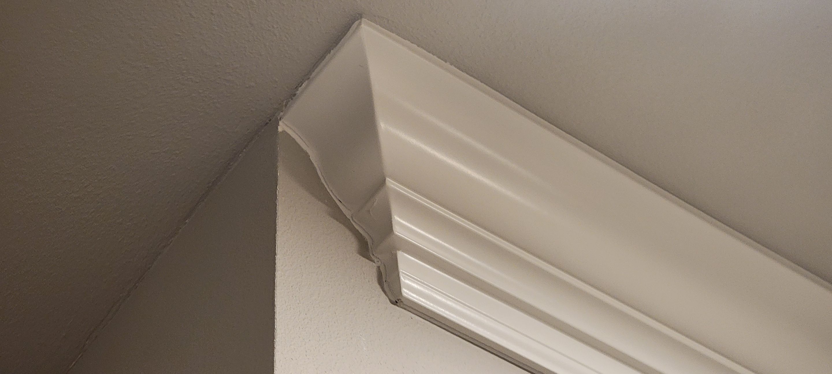 Closet transformation to coffee nook with custom shelves and LED lighting.  by Crm Services Llc