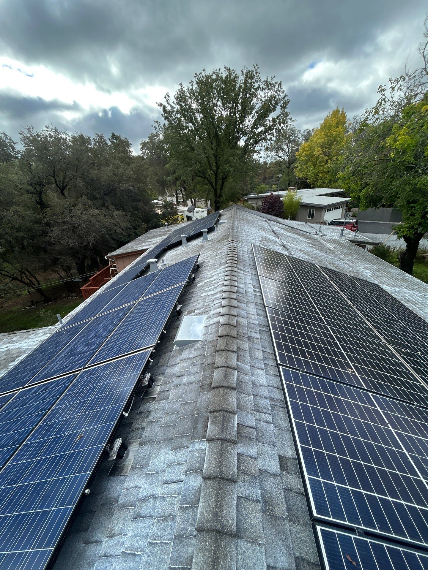 Roof Rejuvenation using Roof Maxx Treatment by Roof Maxx of Folsom