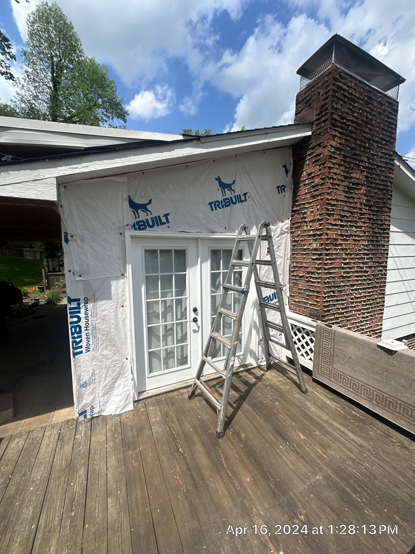 Siding Installation using James Hardie by Fahey Roofing + Contracting