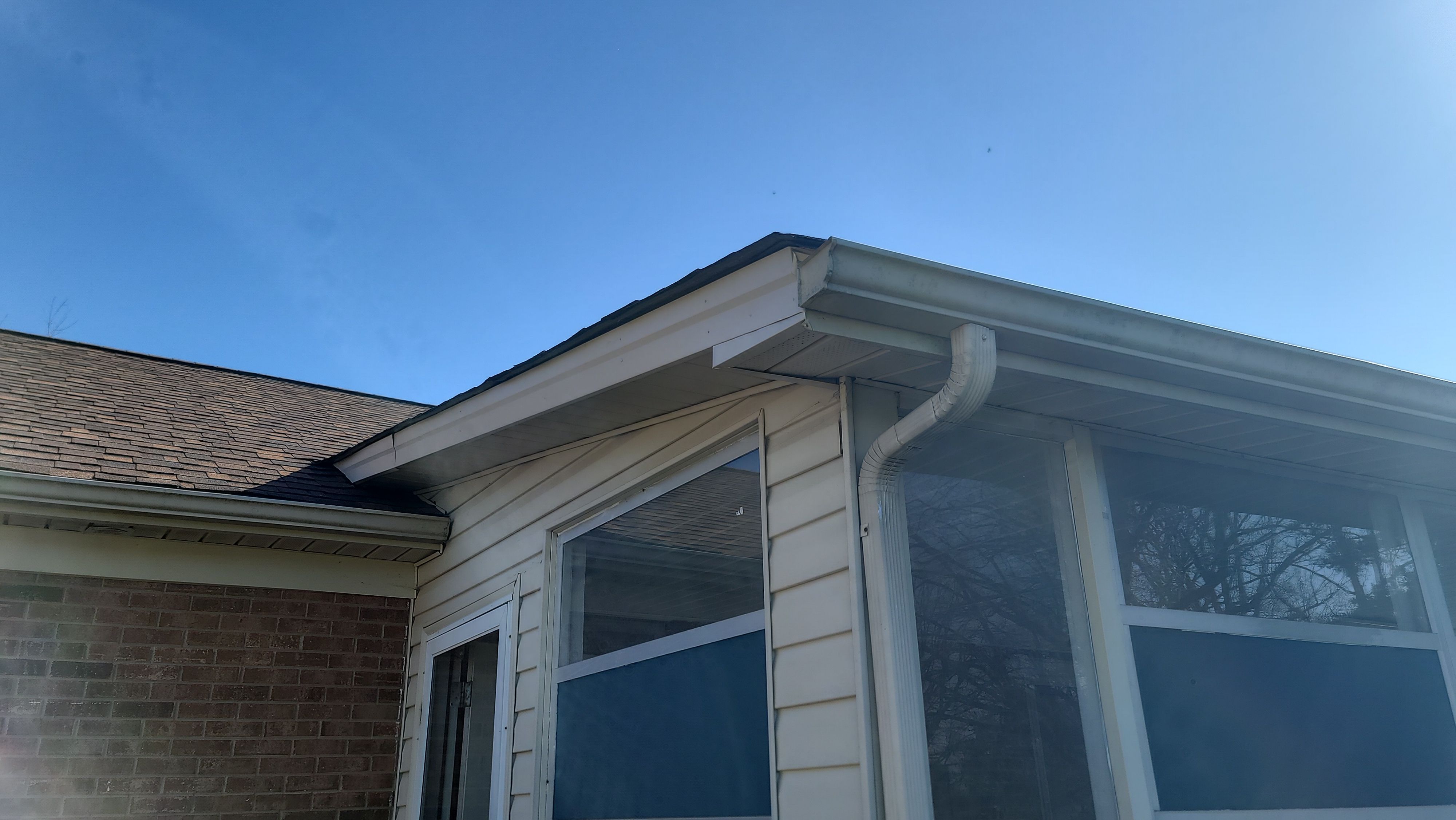 Farm roof job by BROCK BUILDERS 