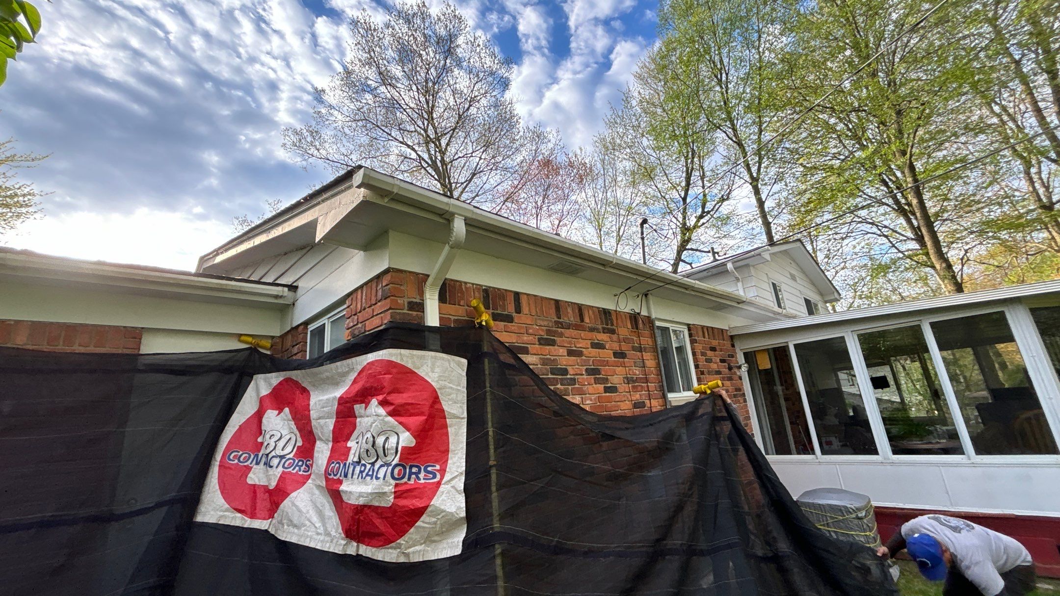 Roof Replacement using CertainTeed Landmark by 180 Contractors