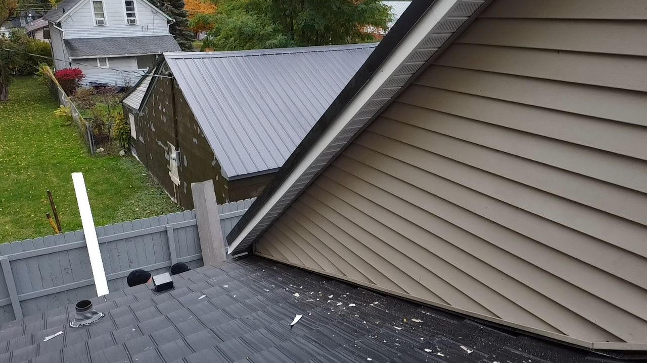 Full Tear-Off Metal Shake Roof Installation – Fort Wayne, IN by 4Ever Metal Roofing