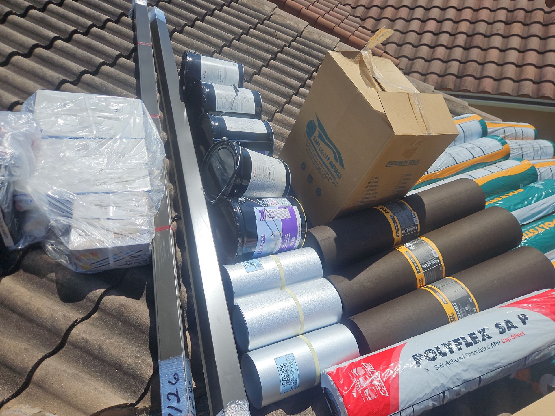 Residential Roofing Installation using WestLake Roofing Tile by BLUES BROTHERS CONSTRUCTION CORP