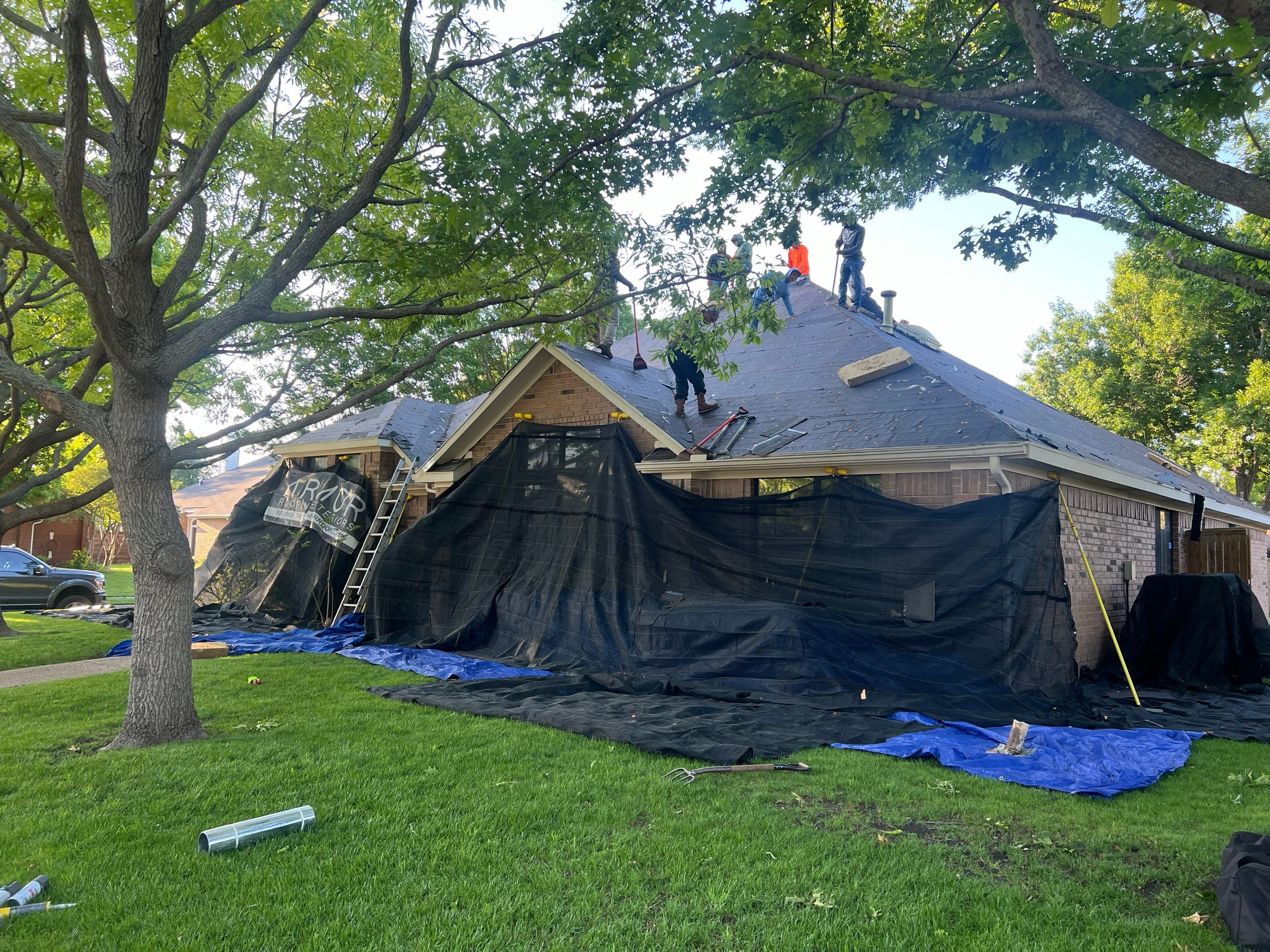 Project in Plano by Armor Roofing | Exteriors