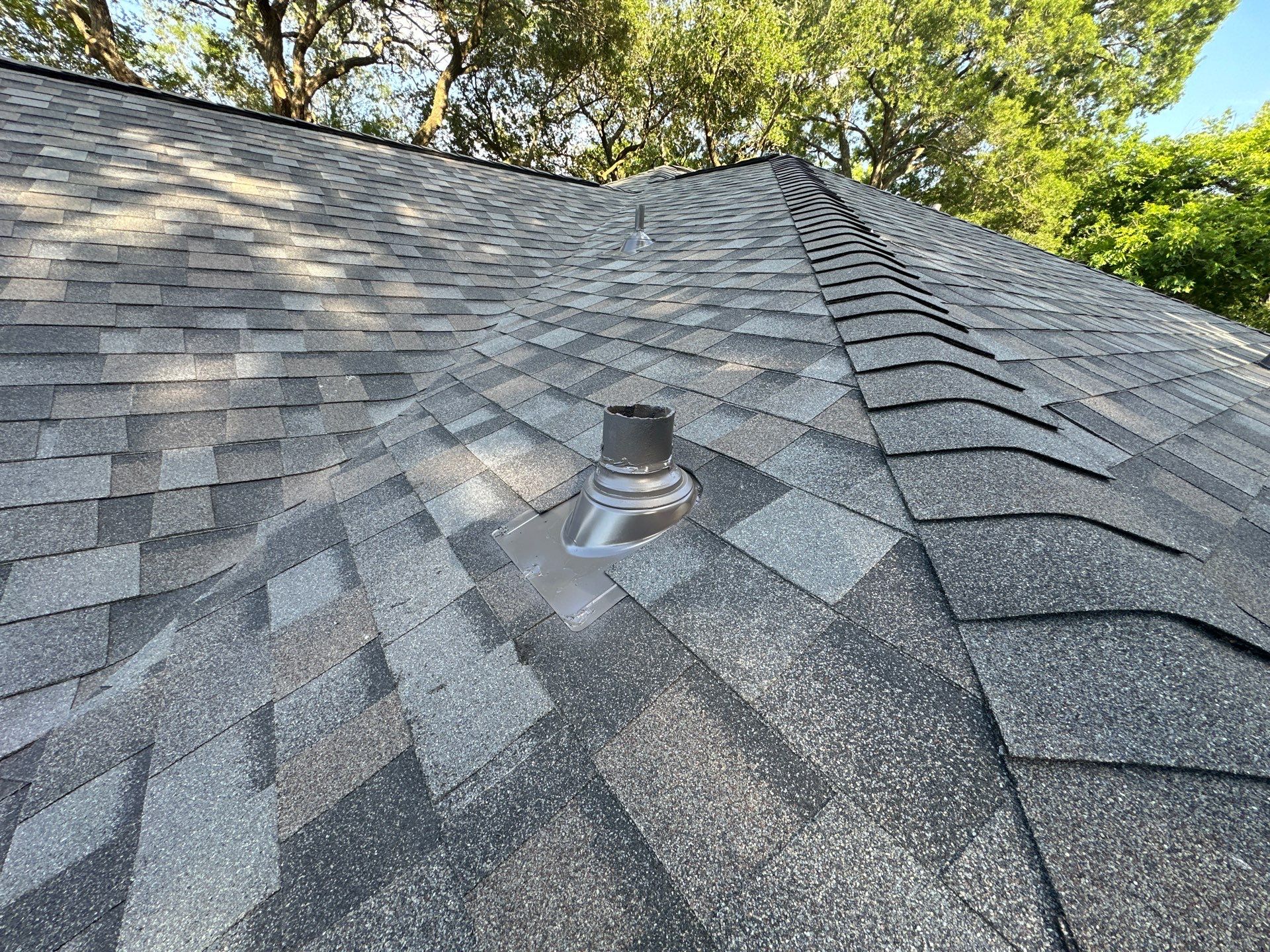 Project in Baytown by Motion Roofing