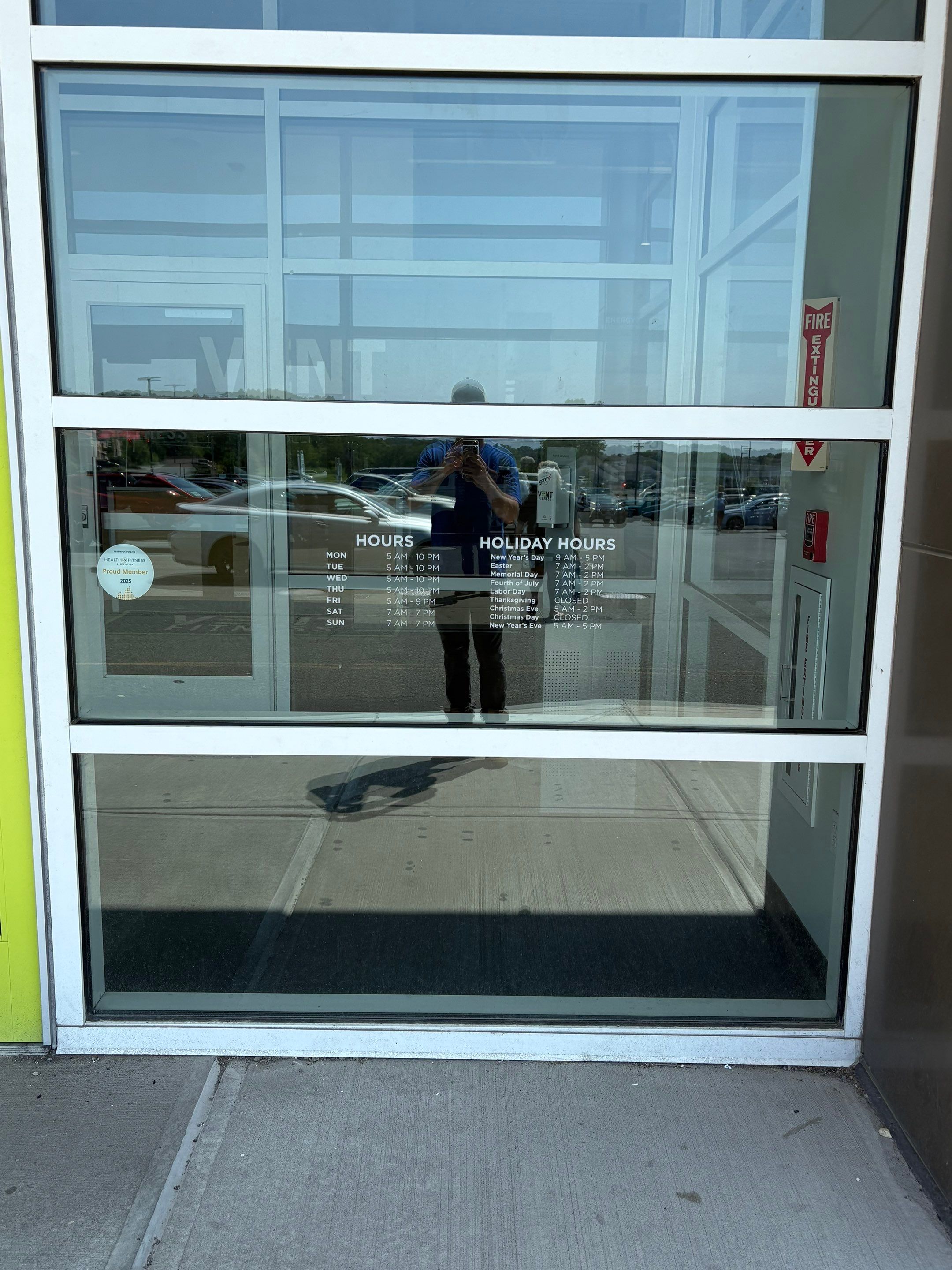 Vent Fitness Latham NY - Branding Update by FASTSIGNS of Saratoga Springs