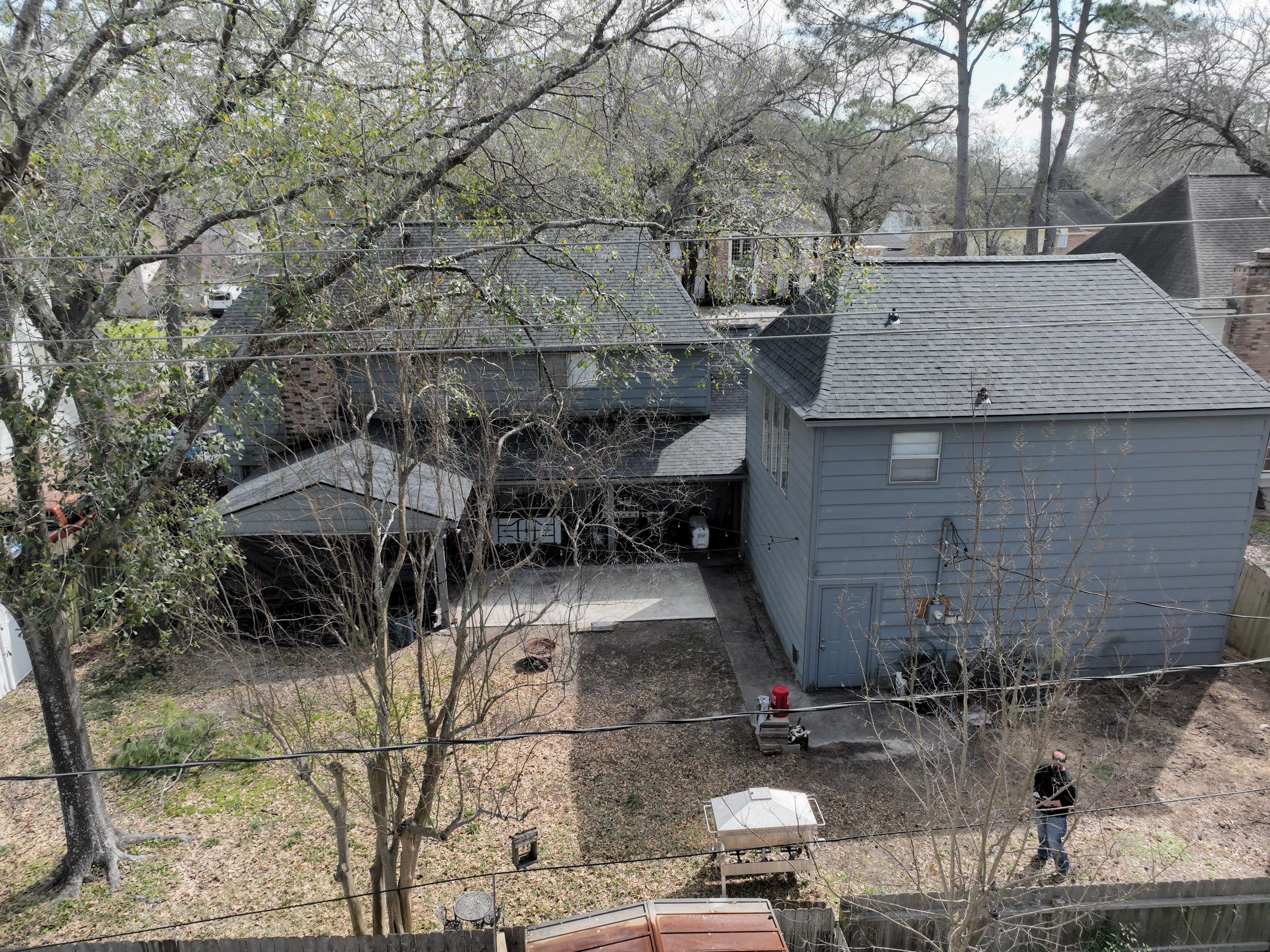 Residential Roofing Installation using Owen's Corning, Houston Tx by Roof Concepts Construction