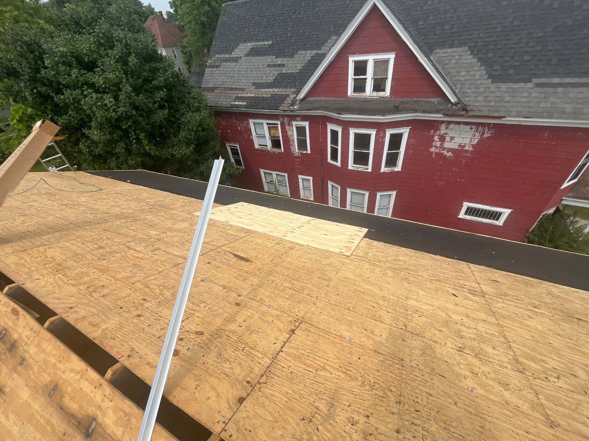 🏡 New Roof Installed in Syracuse, NY | Owens Corning Shingles 🔧 by Alpha Omega Roofing LLC