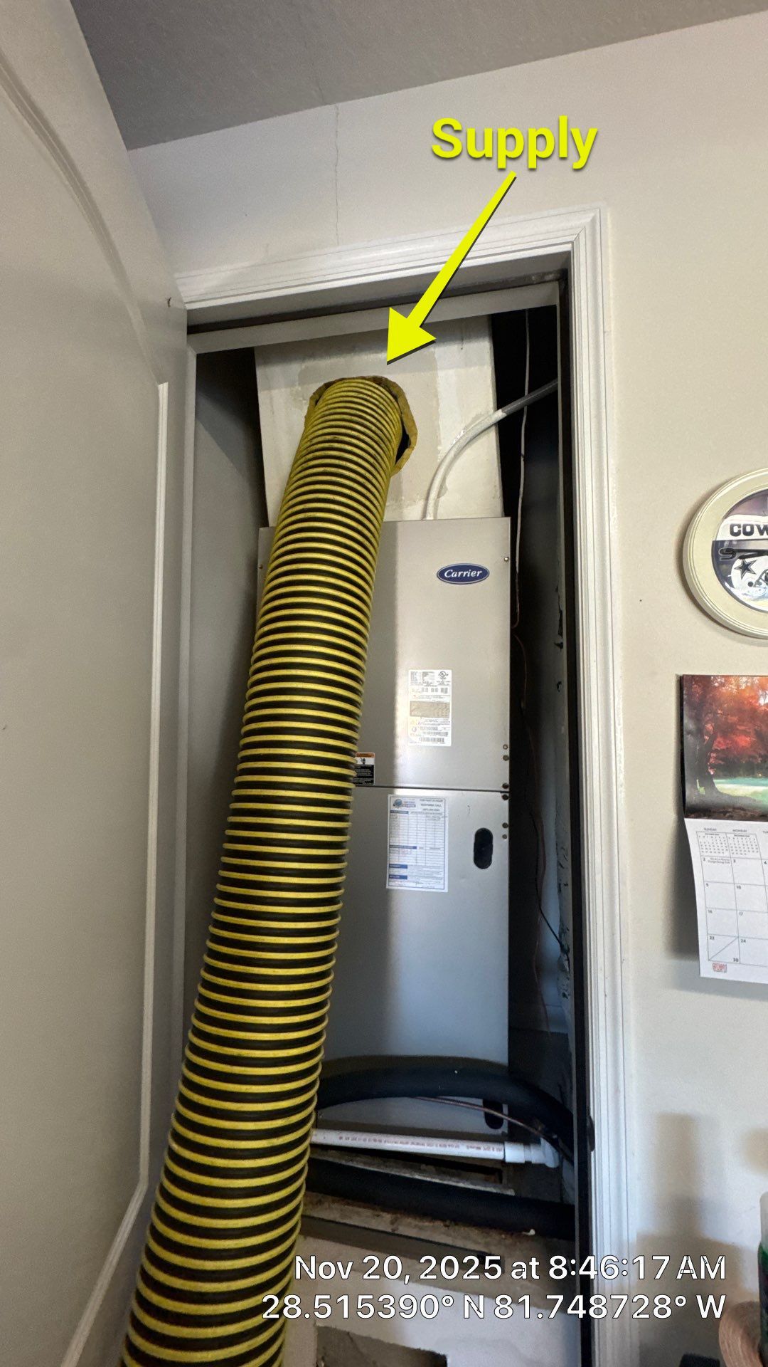 Air Duct Cleaning in Clermont by Hygienic Air, Inc