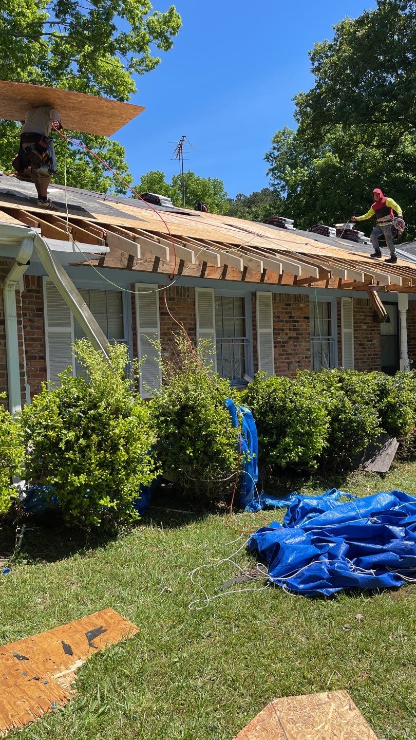 Emergency Tree Damage Restoration & Full Roof Replacement | Metro Atlanta, GA by Mosaic Roofing Company
