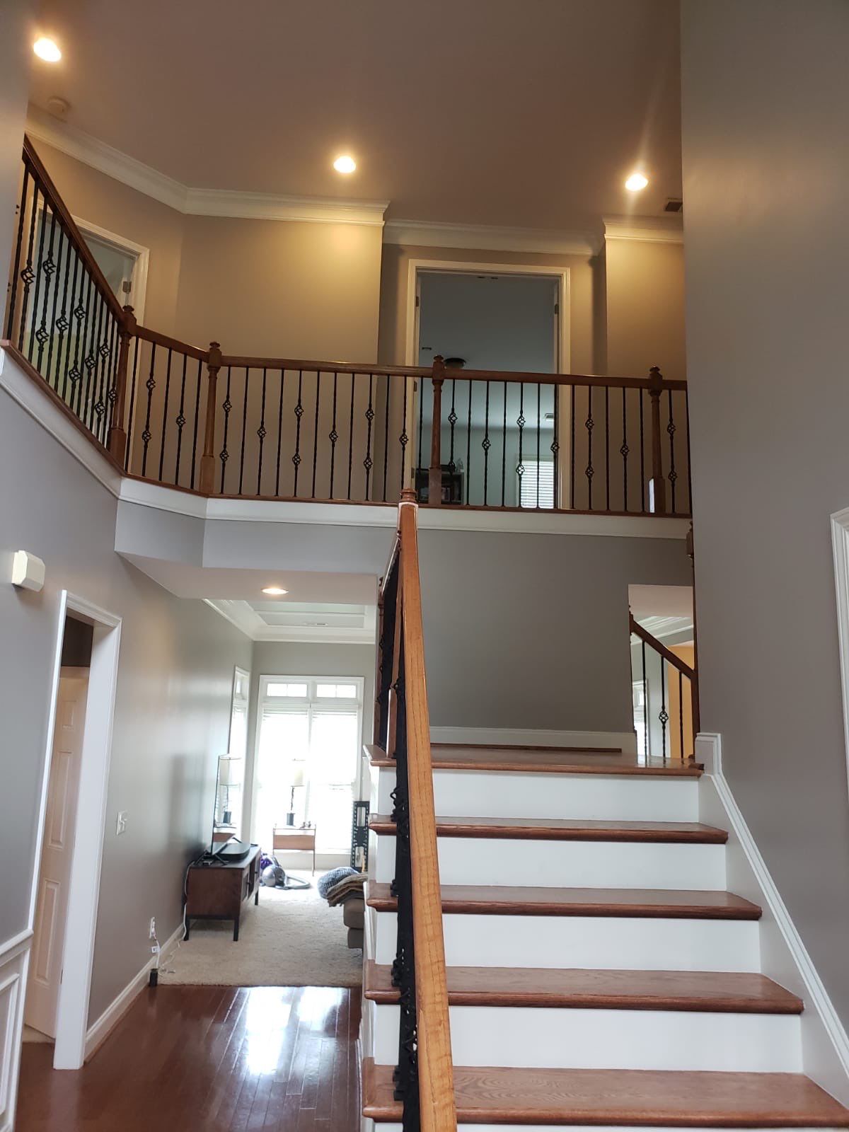 Full Interior Painting and Trim Refresh in Marietta by Swift Home Renovations
