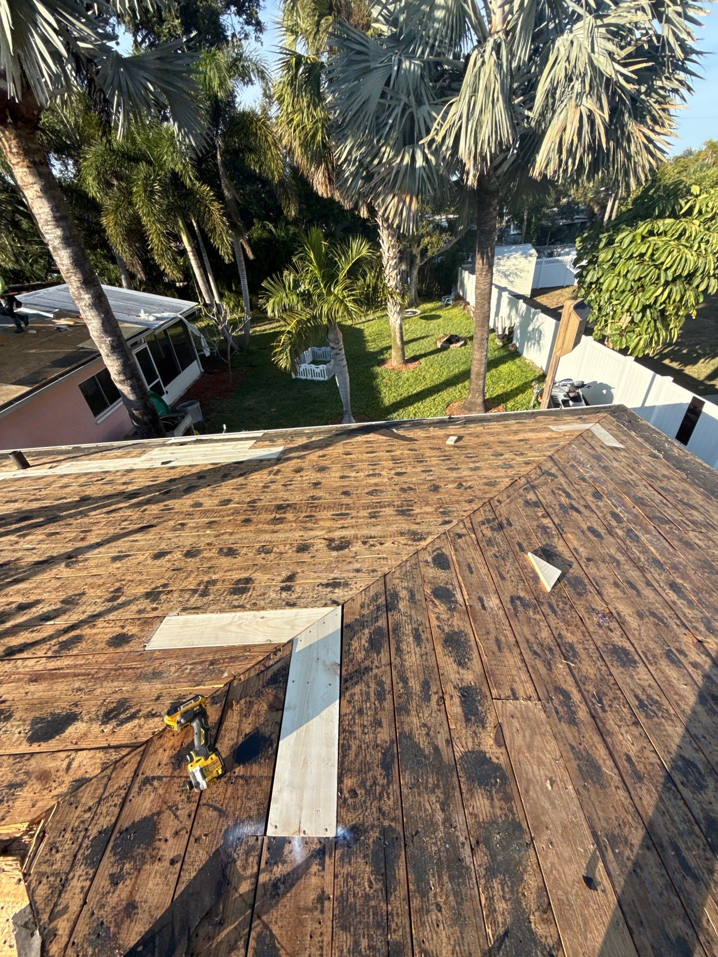 Project in St. Petersburg 33710 by Mitchell Roofing Company LLC 