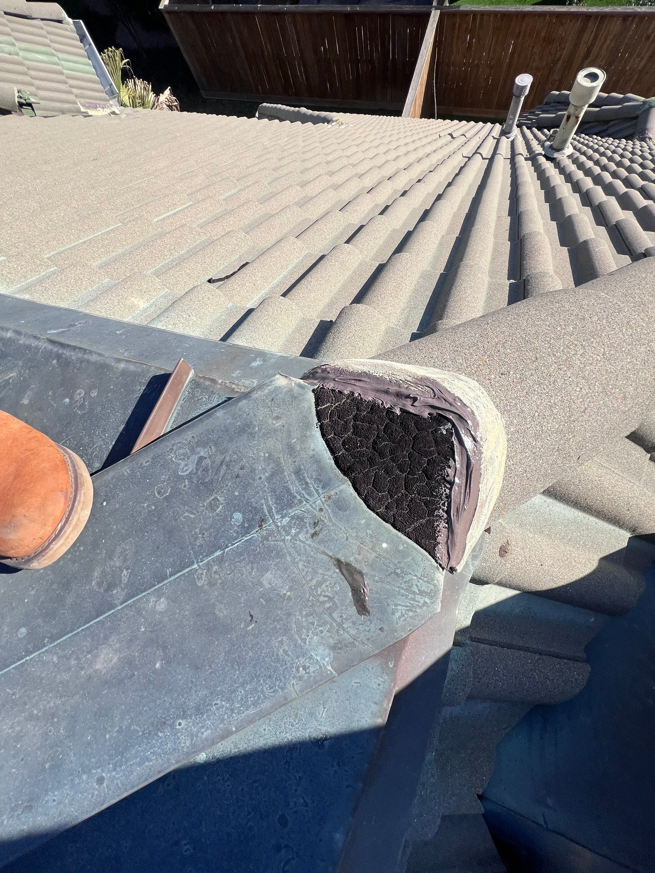 Tile Roof Repair by Roof Repair Company