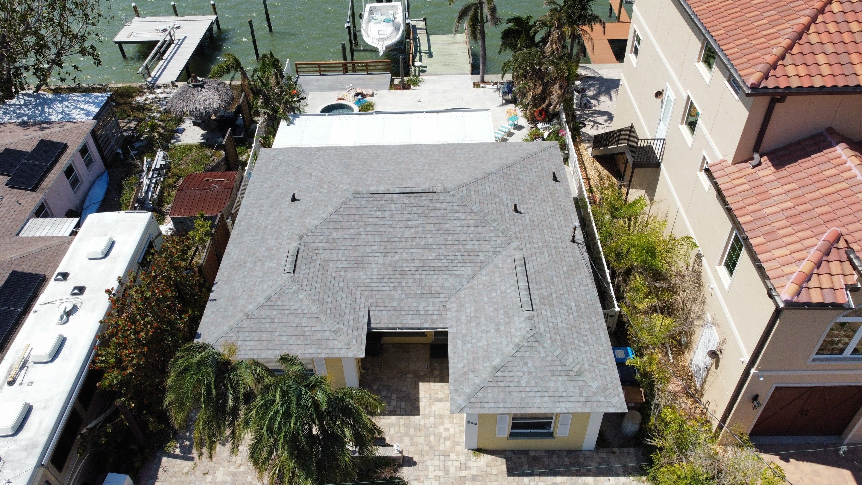 Roof replacement in Madeira Beach, FL. by Steadfast Roofing 