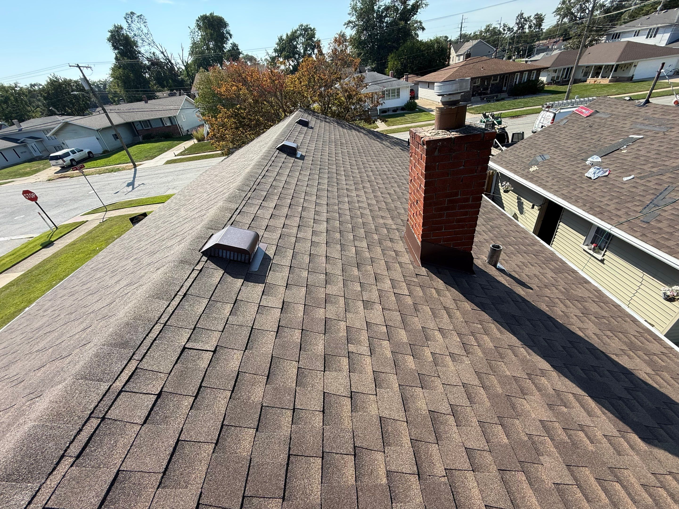 GAF Shakewood Roof Replacement in Highland, IN — photo 3