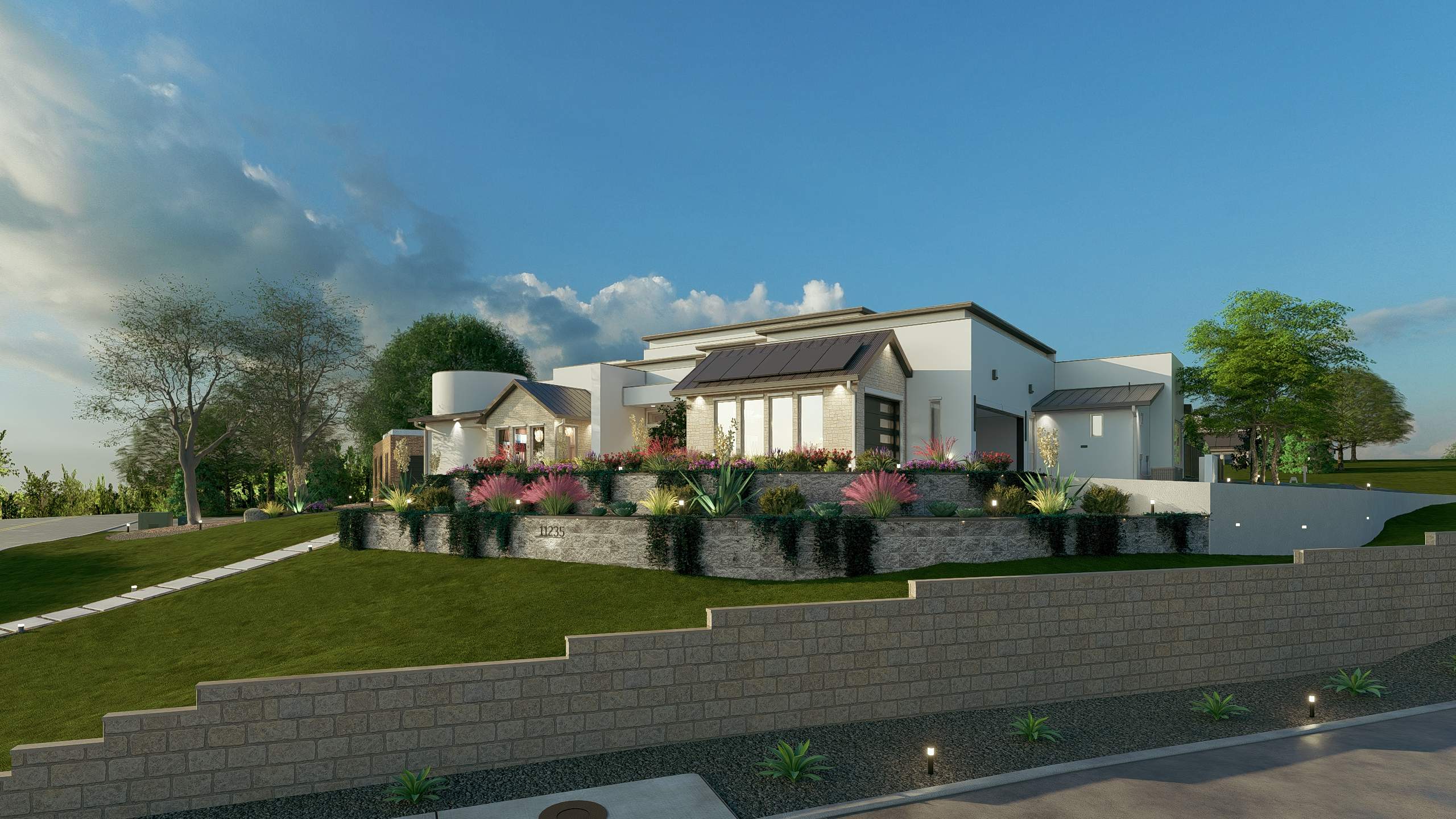 The Canyons, San Antonio TX by Hole In One Lawns, LLC