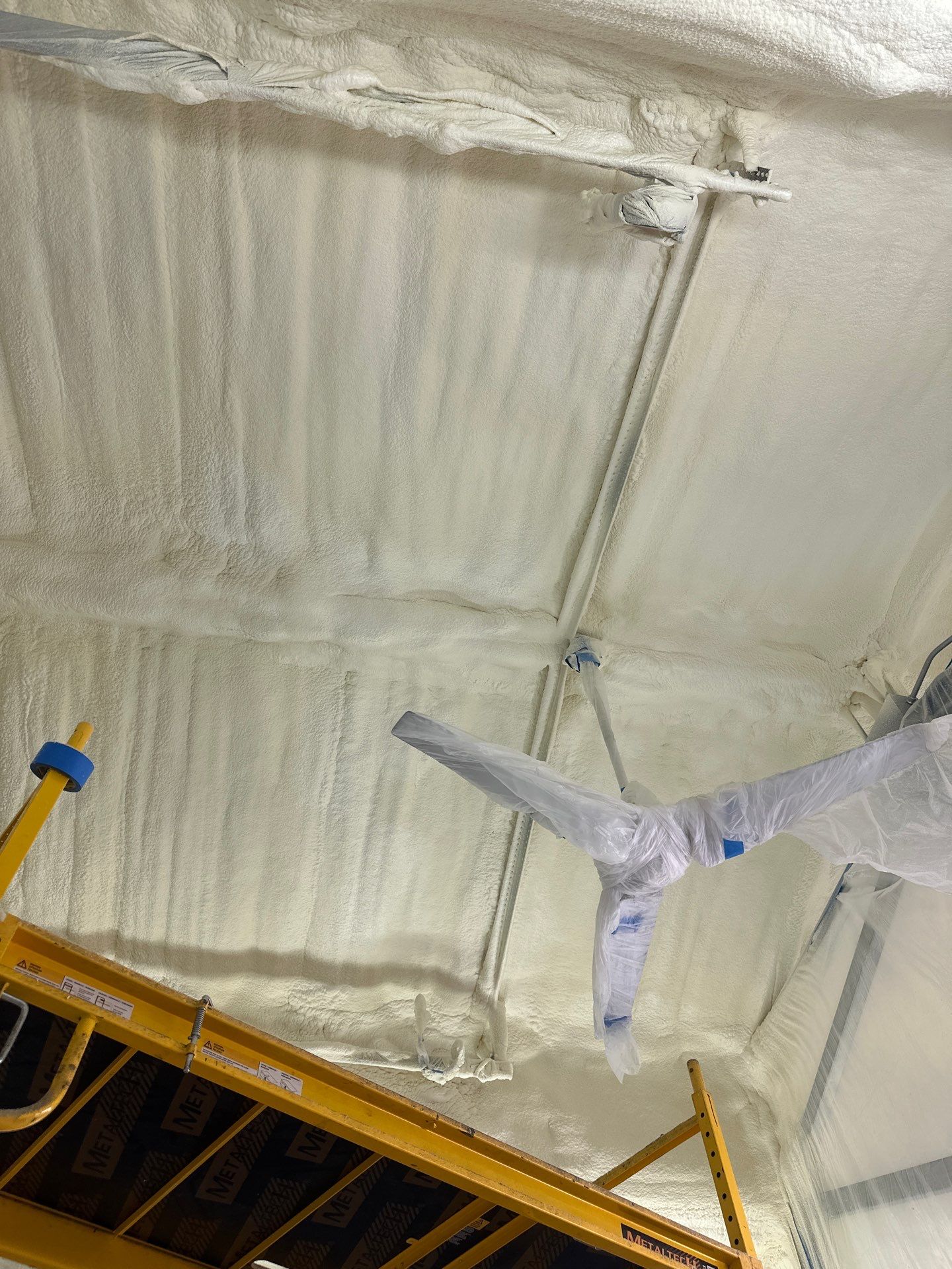 Sunnyvale Tx, Close cell spray foam custom garage  by Apex Insulation Solutions