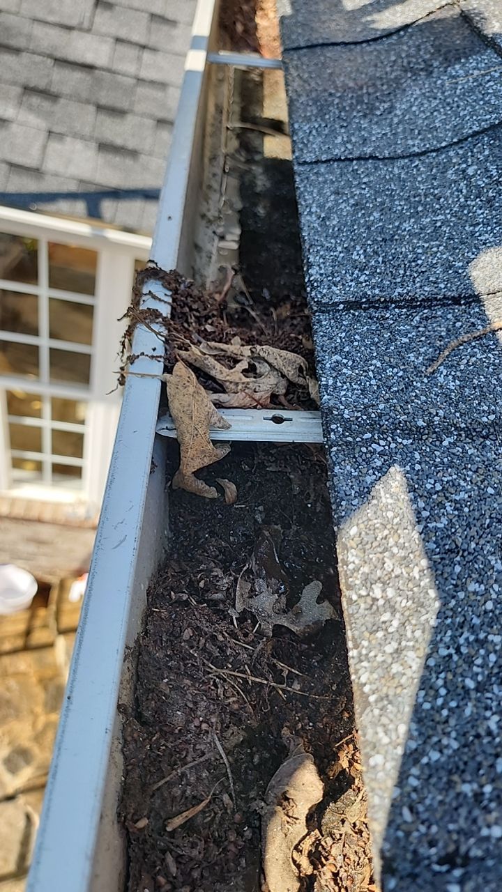 Gutter guard instalation  by Power Wash Masters LLC