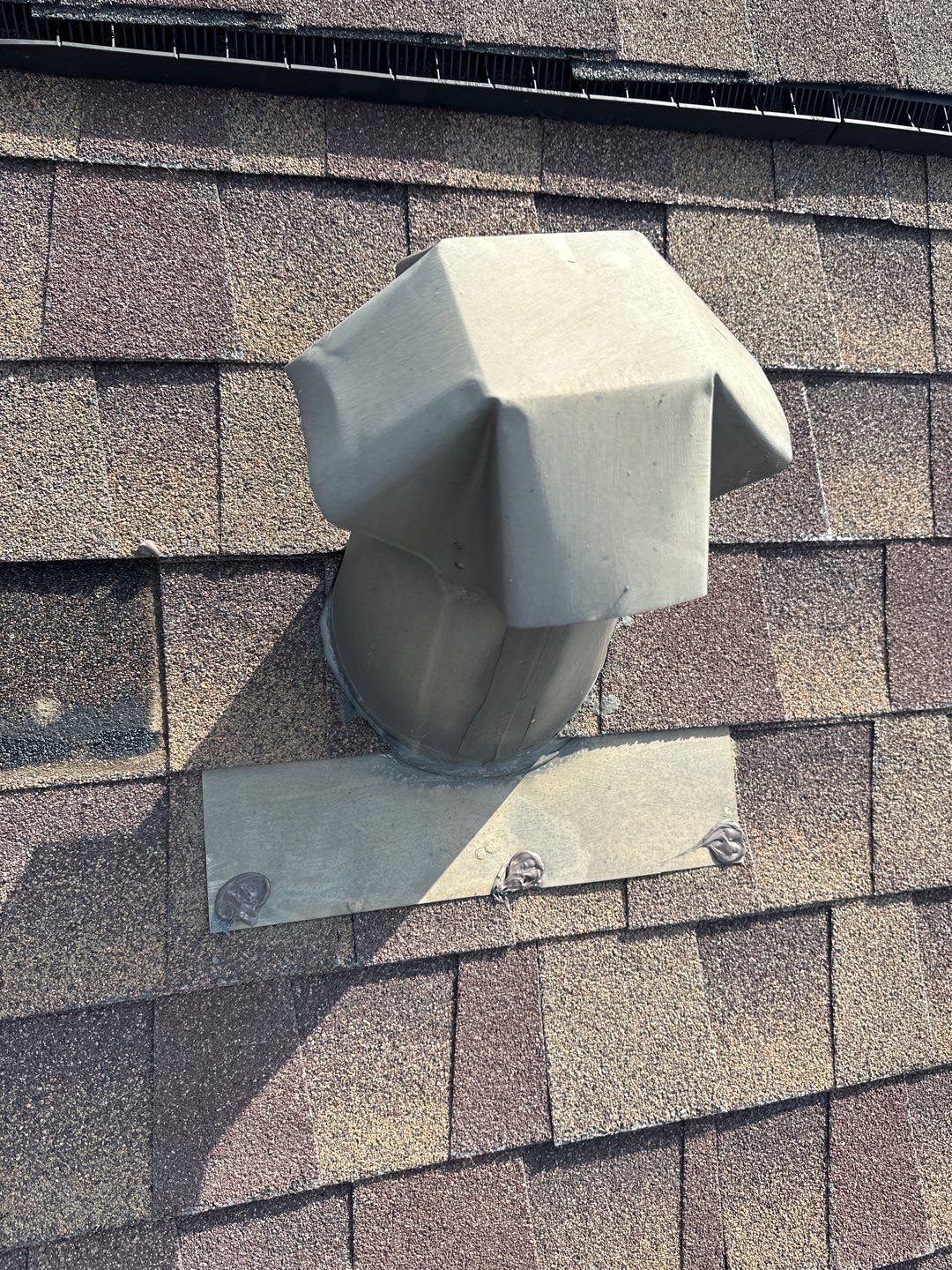 Hail Damage using Owen's Corning Duration (Lifetime) Shingles by Roof Repair Company