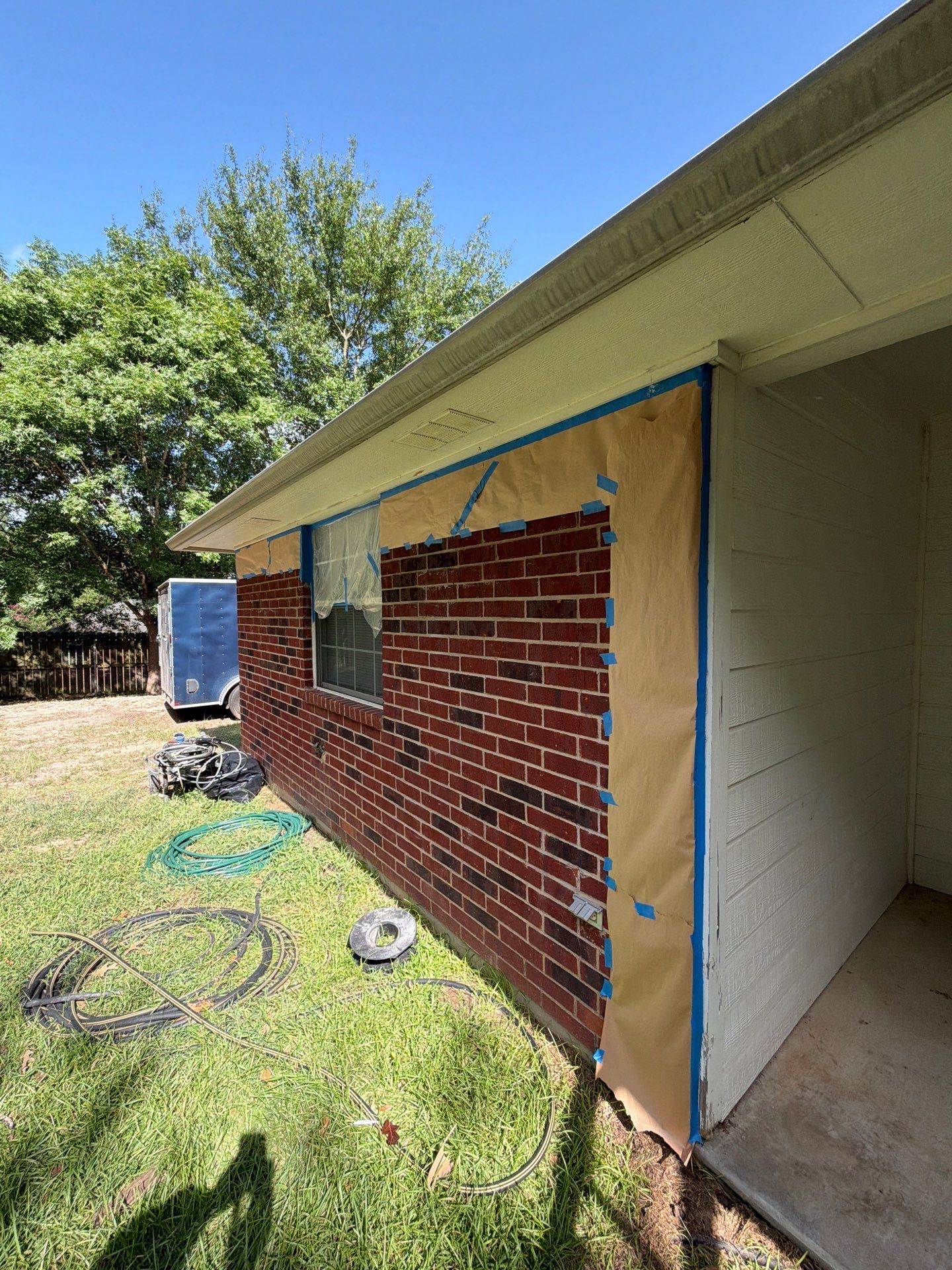 A Fresh New Look for This Lindale Home by Quality Coats Painting