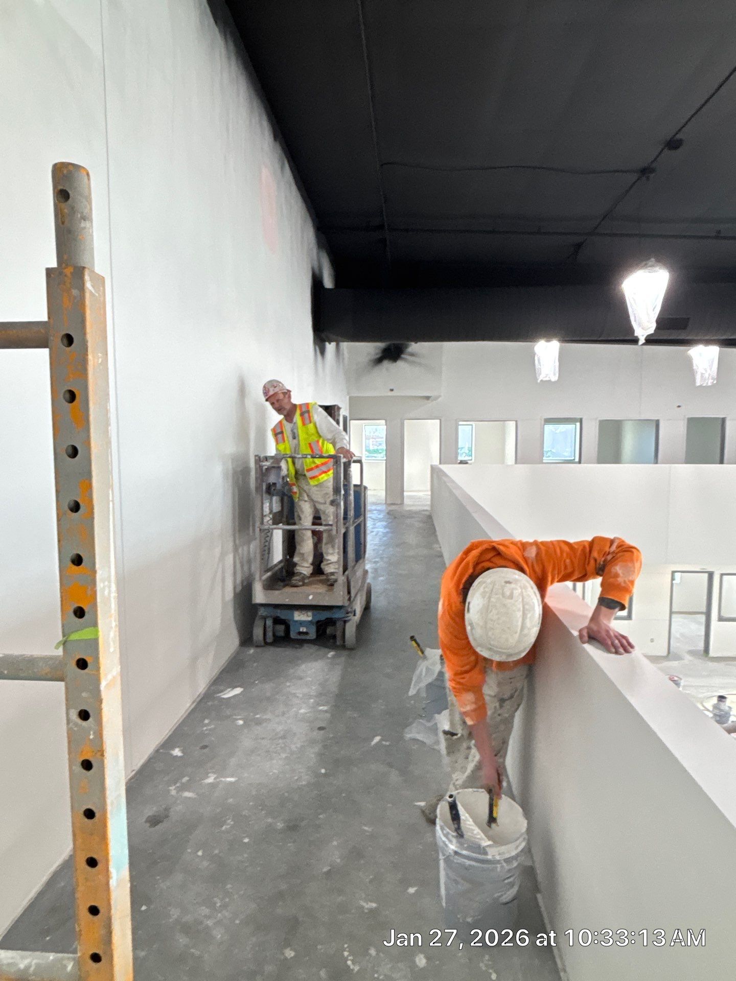 Commercial Interior Build-Out for Kibble Equipment in Huron by Select Painting, Coatings & Garage Cabinets