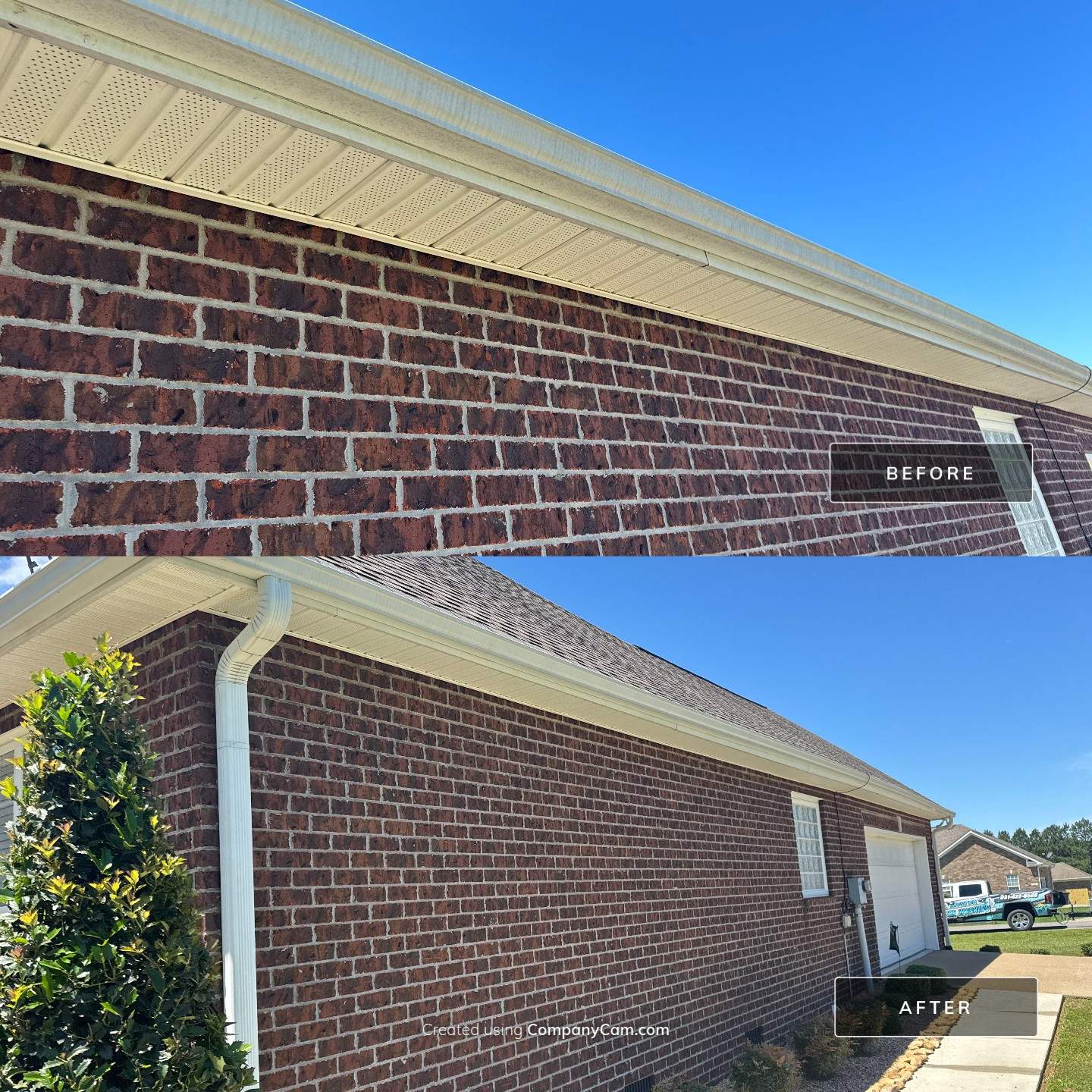 Tina's Driveway by Mr. Mister Power Washing