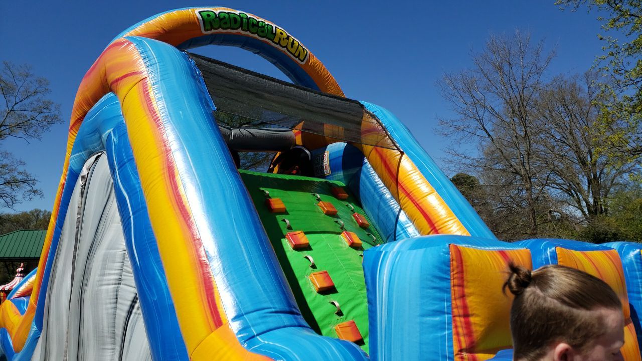 Charlies Hart Foundation Carnival Fundraiser using labor by Power Wash Masters LLC