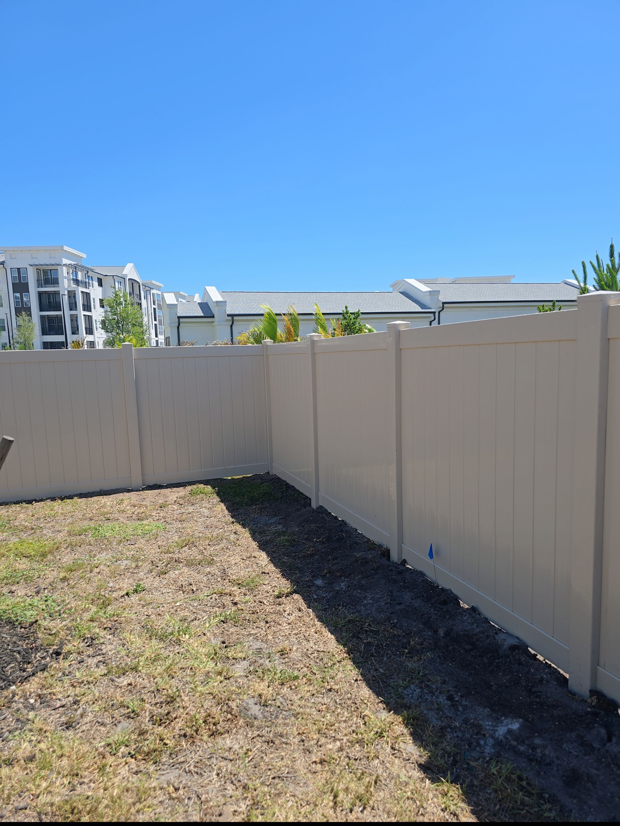 Vinyl Install in City of Venice by True Fence LLC